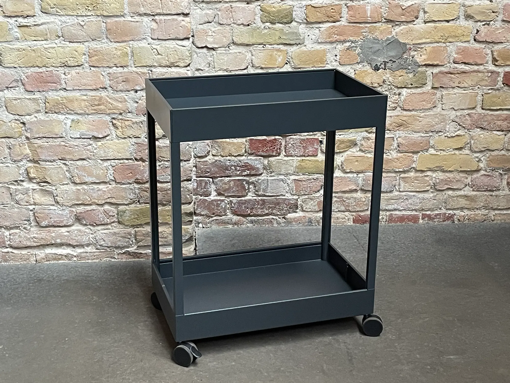 New Order Trolley Cart Steel Anthracite