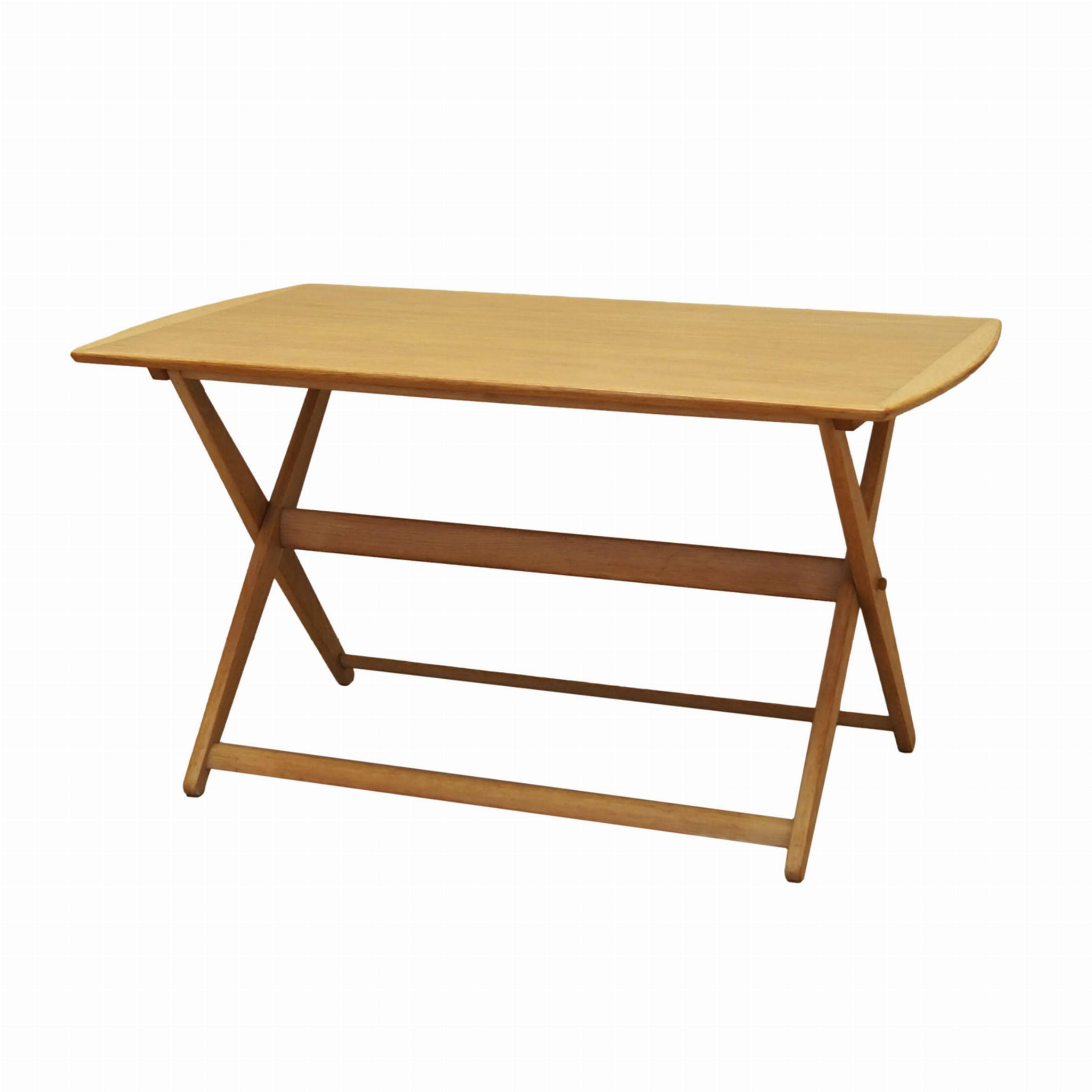 Coffee table wood Natural 1970s
