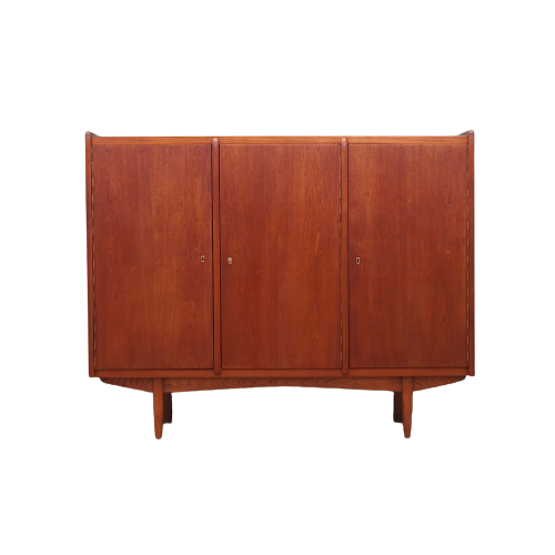 Vintage Sideboard Teak Wood Brown 1960s
