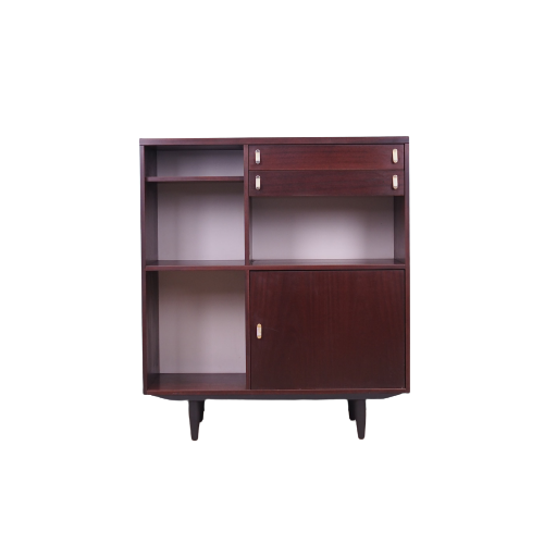 Mahogany Schrank 1960 Jahre