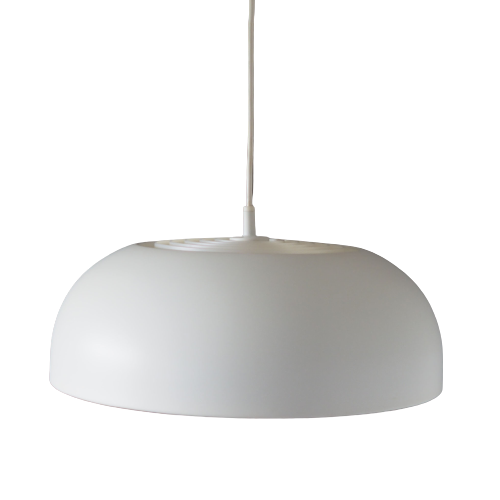 Pendant lamp Metal Plastic White