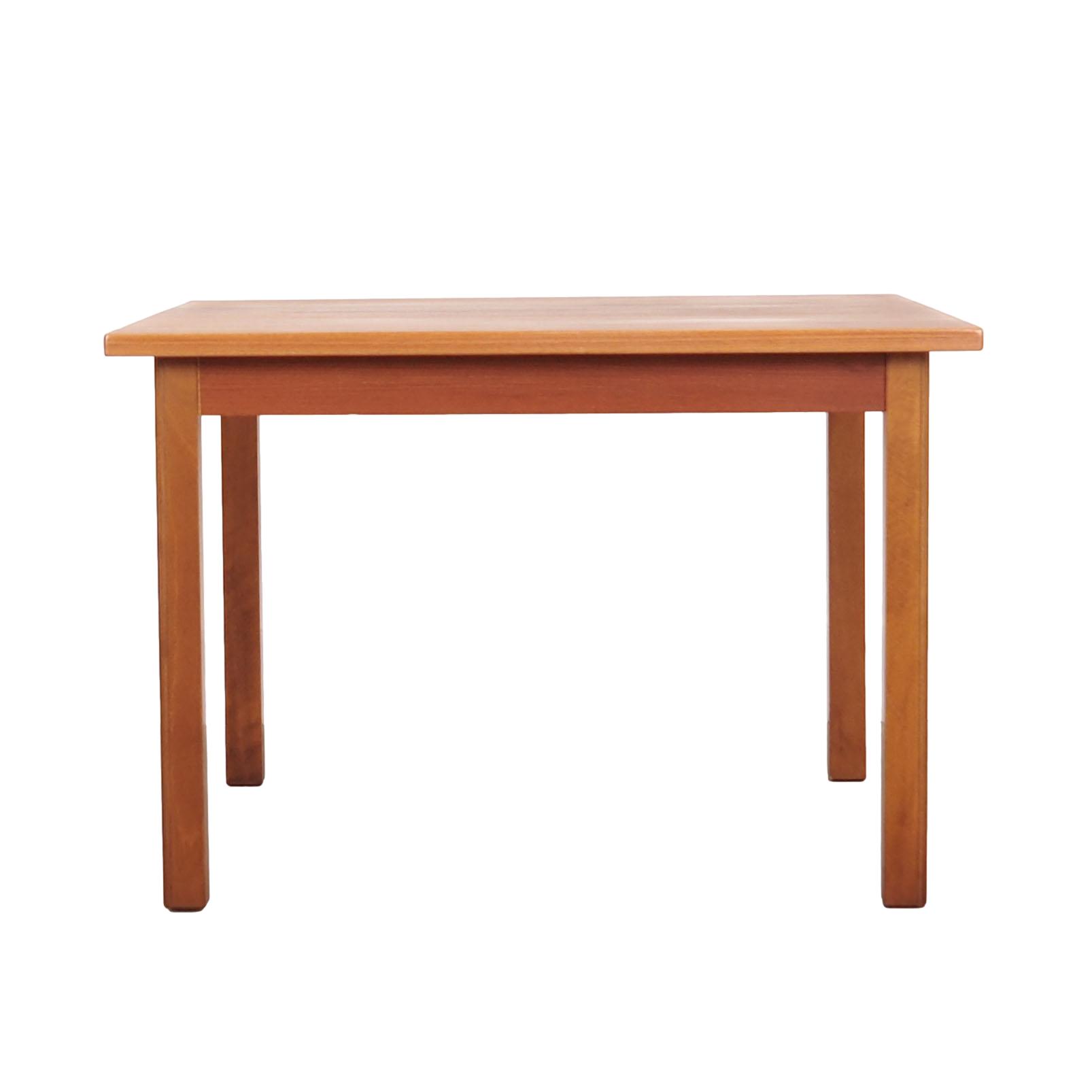 Vintage Coffee Table Teak Wood Brown 1970s