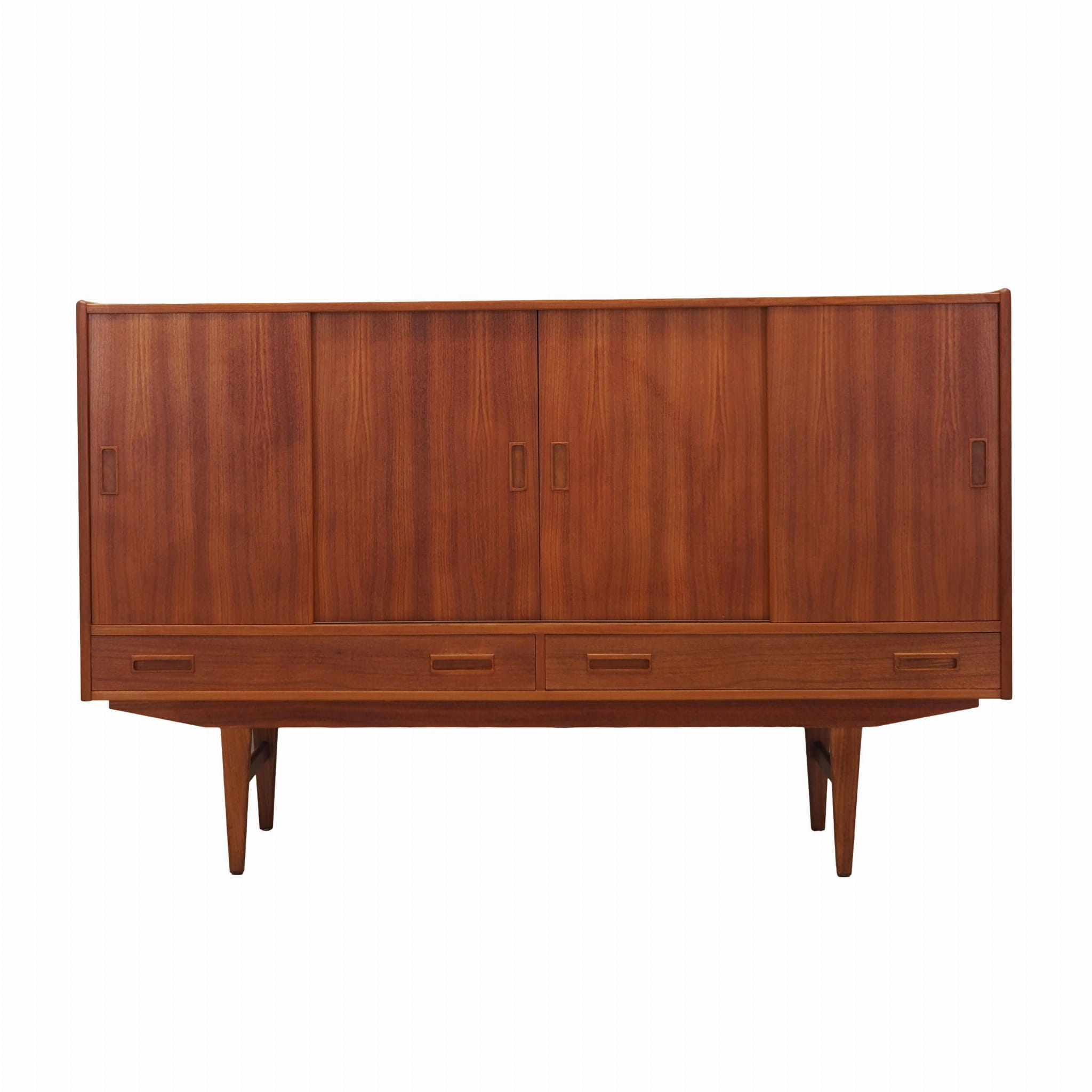 Vintage sideboard teak brown 1970s