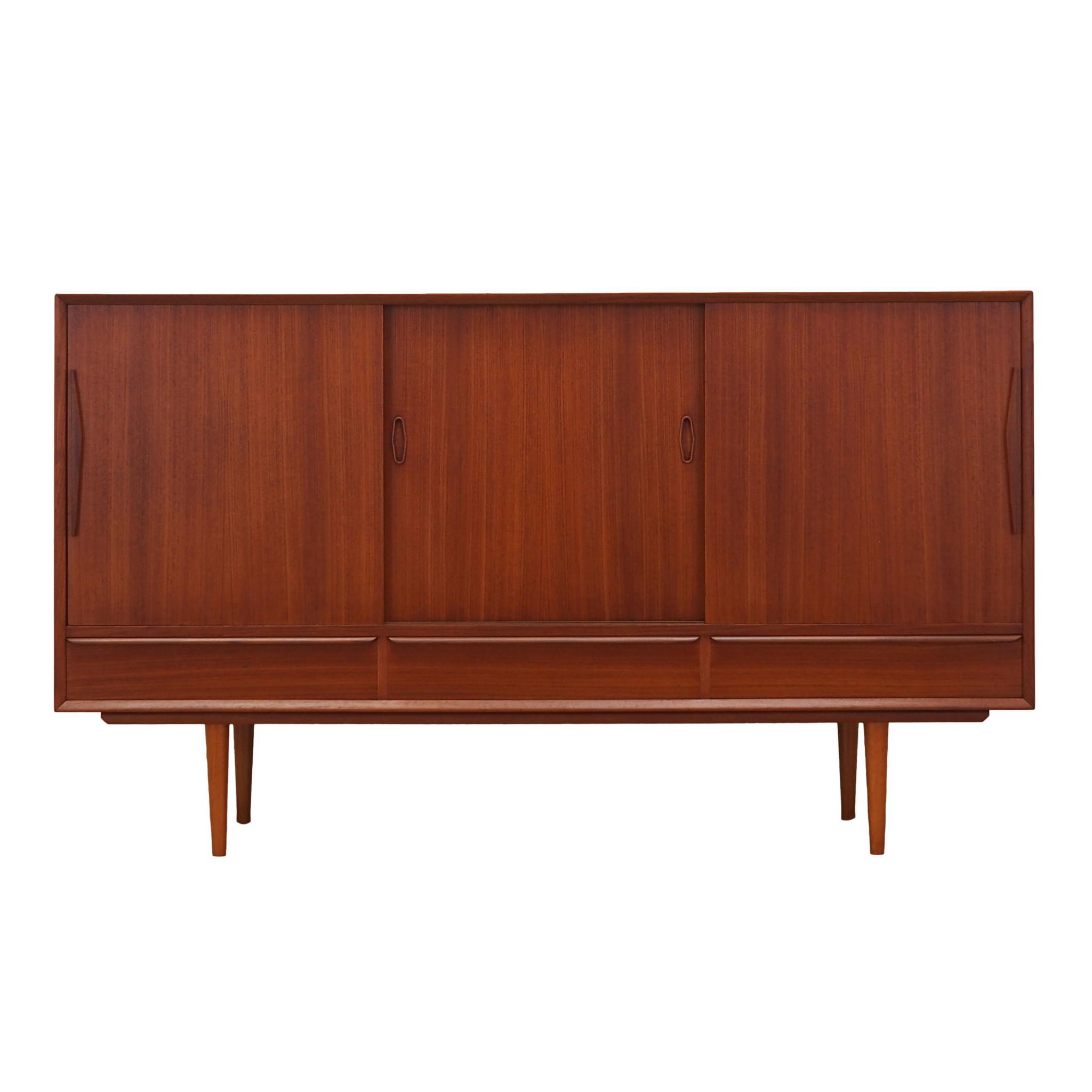 Vintage sideboard teak brown 1960s
