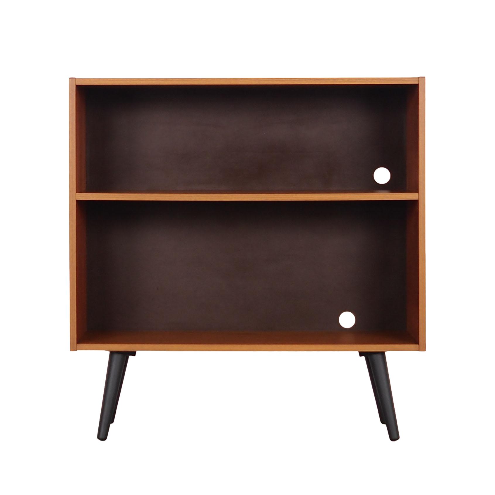 Bookshelf Teak Brown 1970s