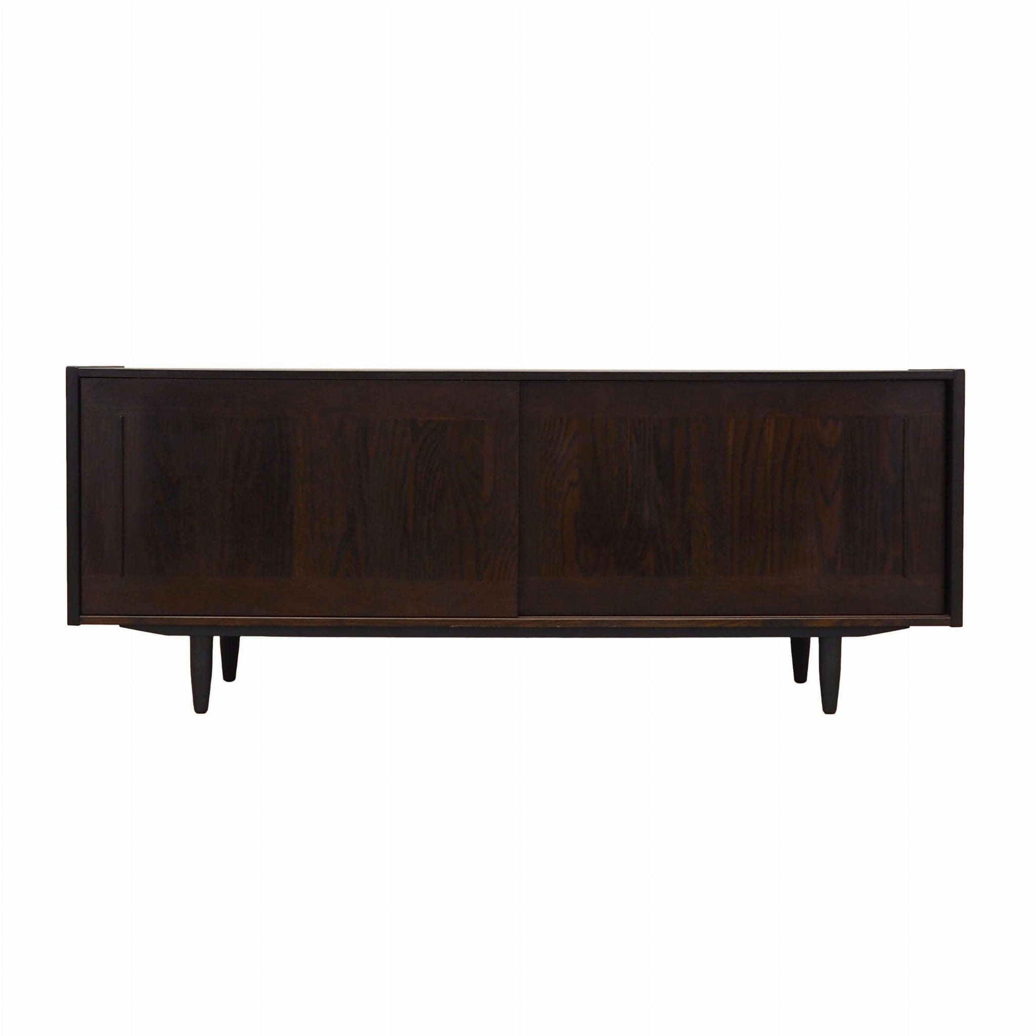 Sideboard in legno marrone anni '70
