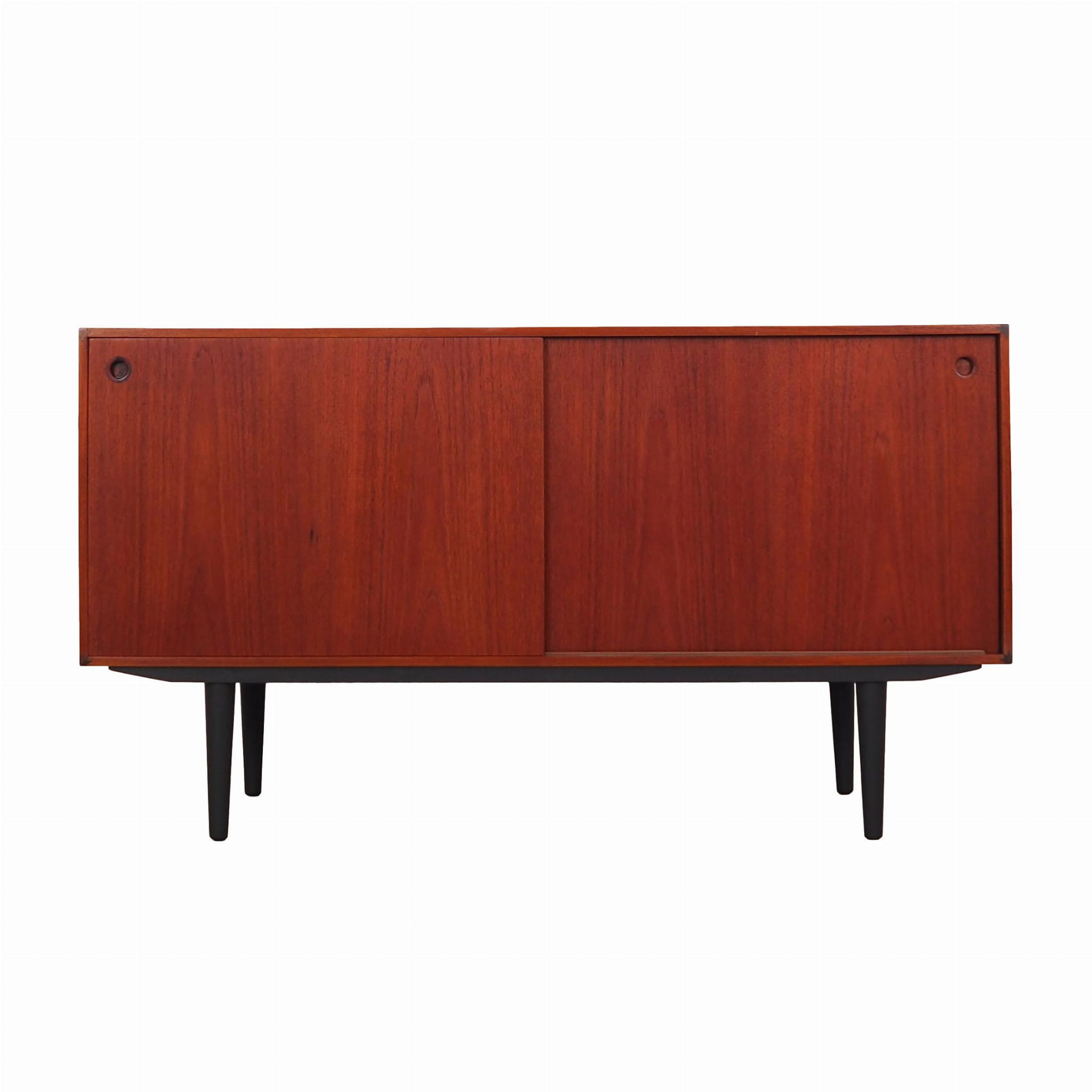Armadio vintage in teak marrone anni '60