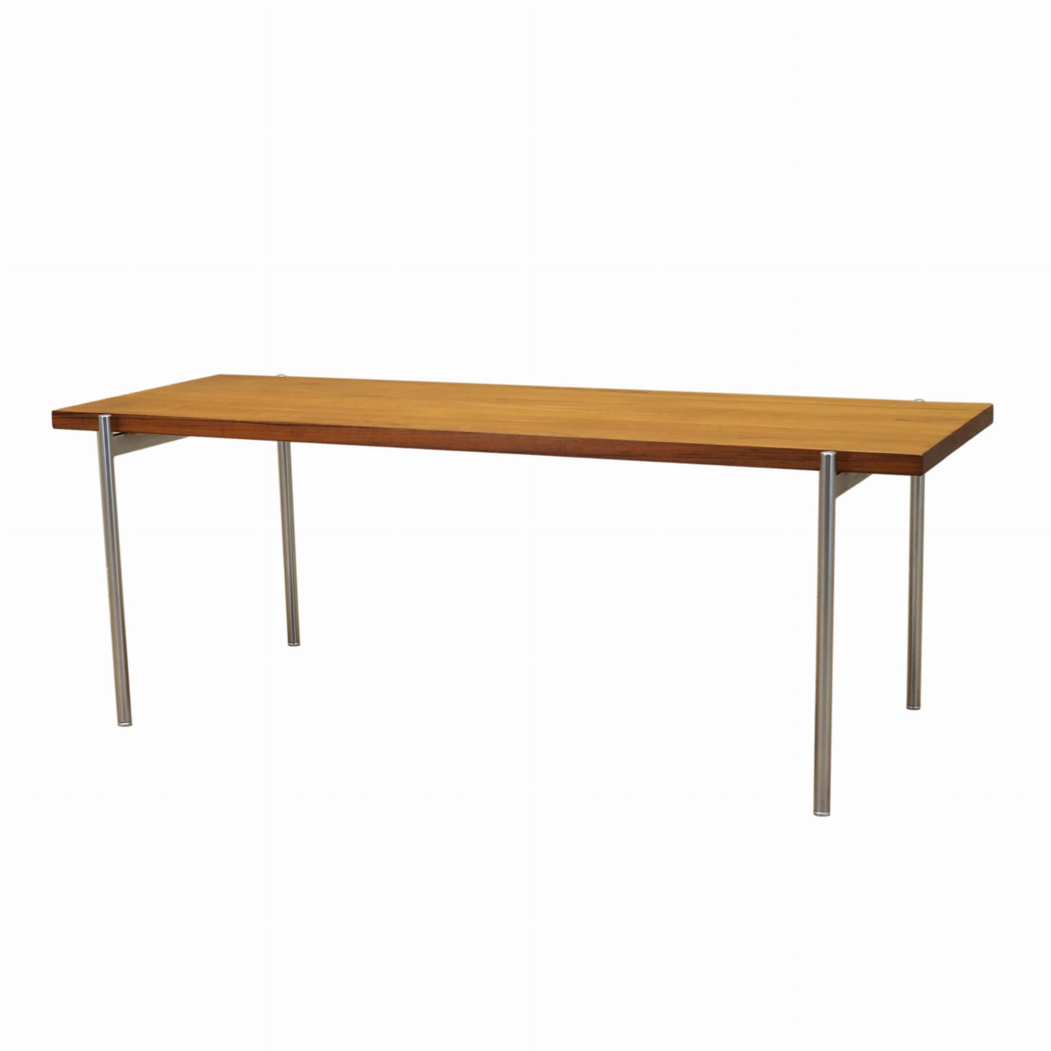 Panca in teak marrone anni '70