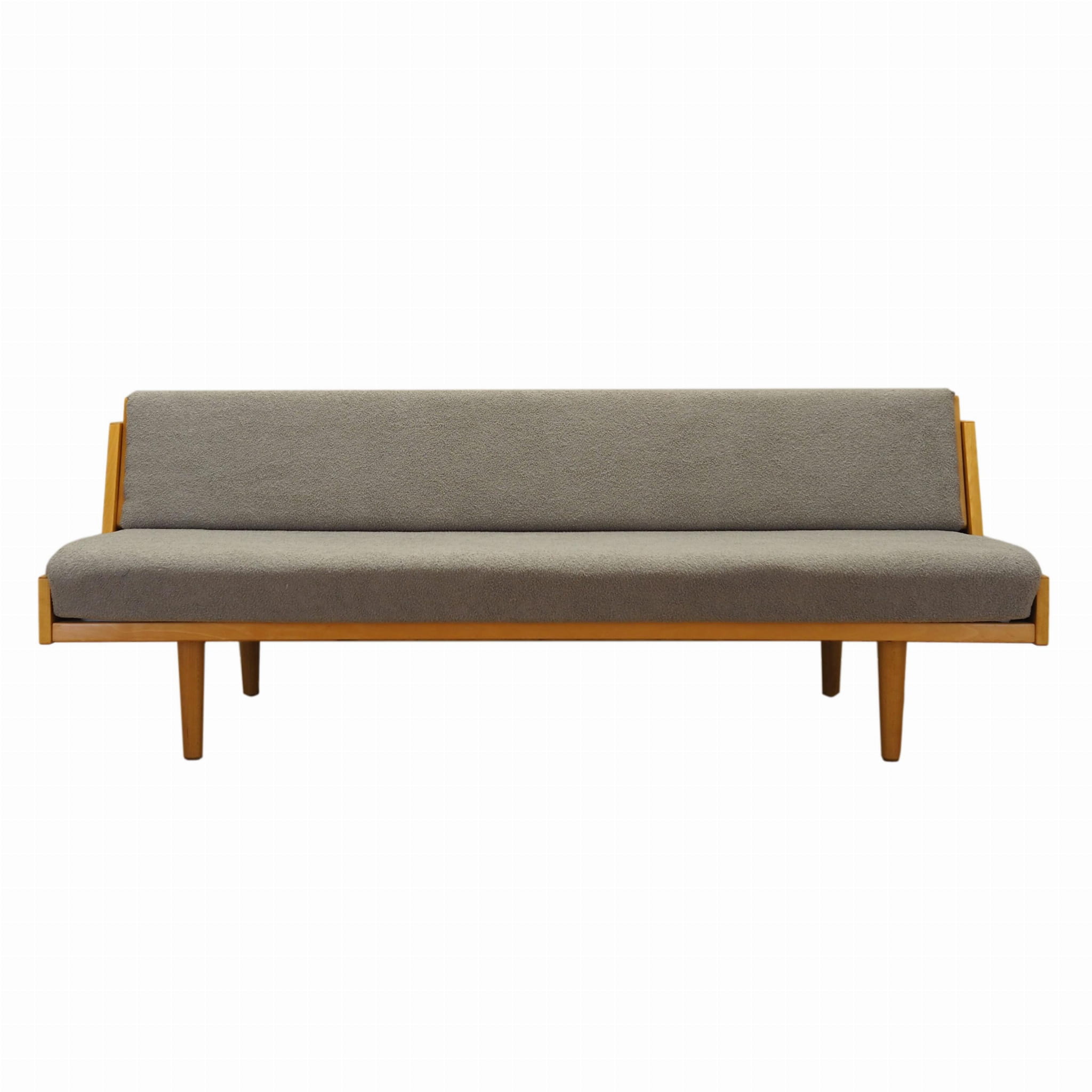 Sofa Textile Wood Grey 1960s