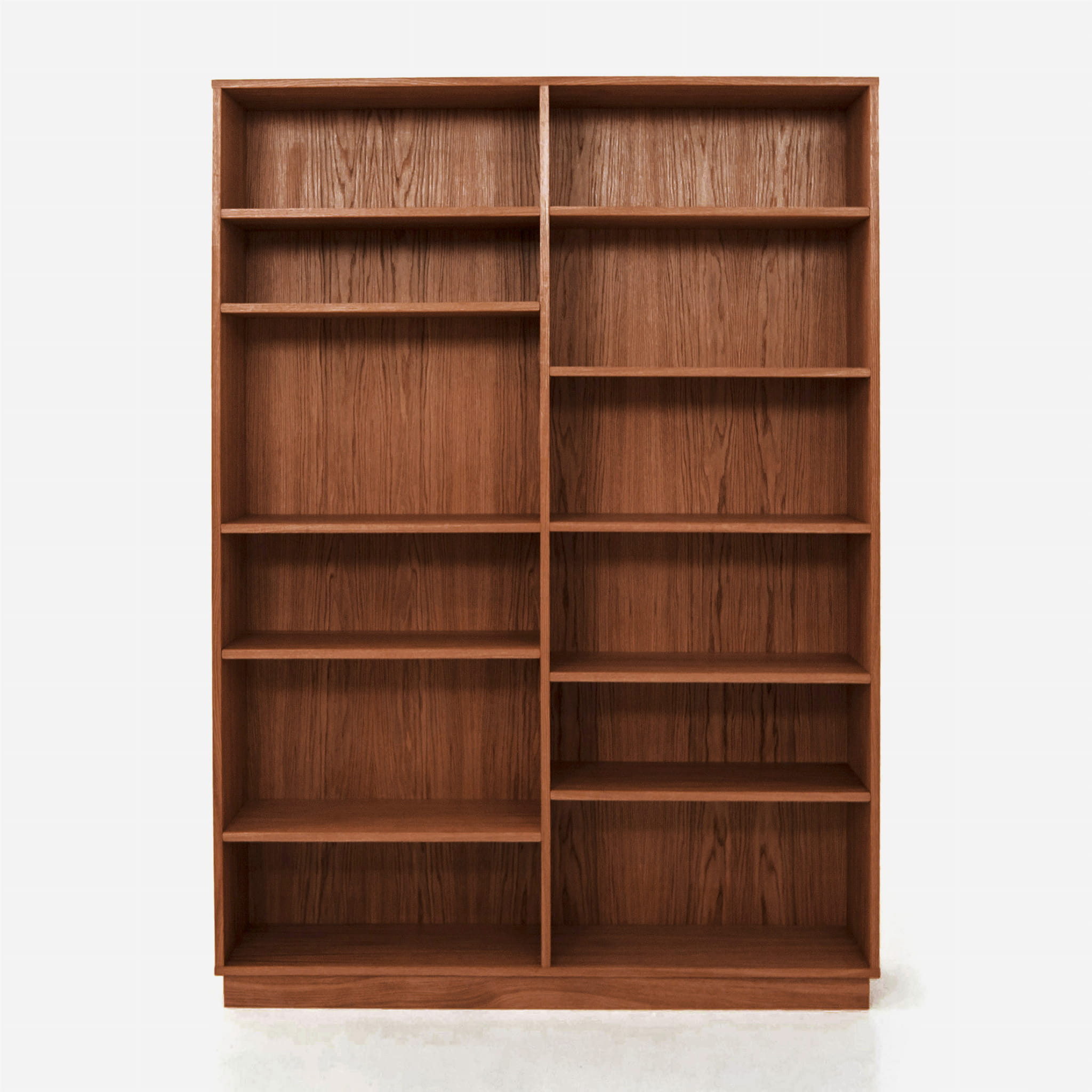 Bücherregal Holz Braun 