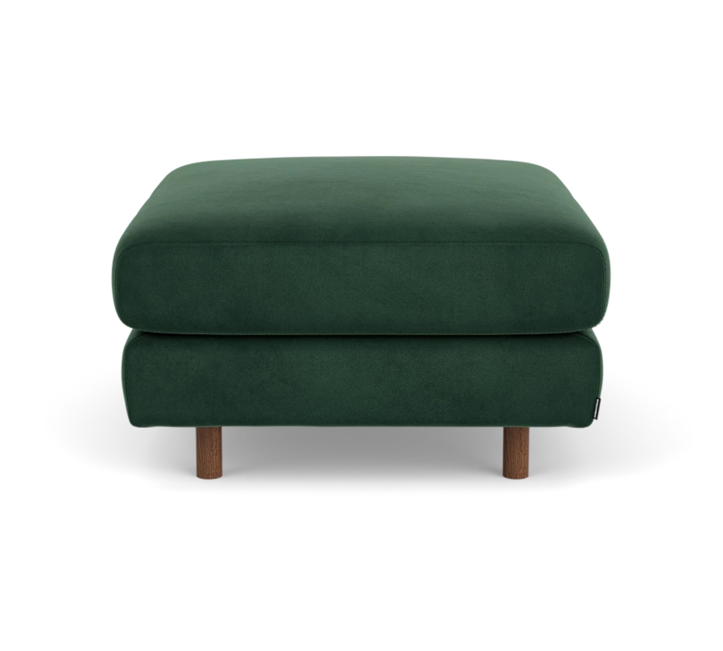 Douglas Stool Velour Lux Dark Green