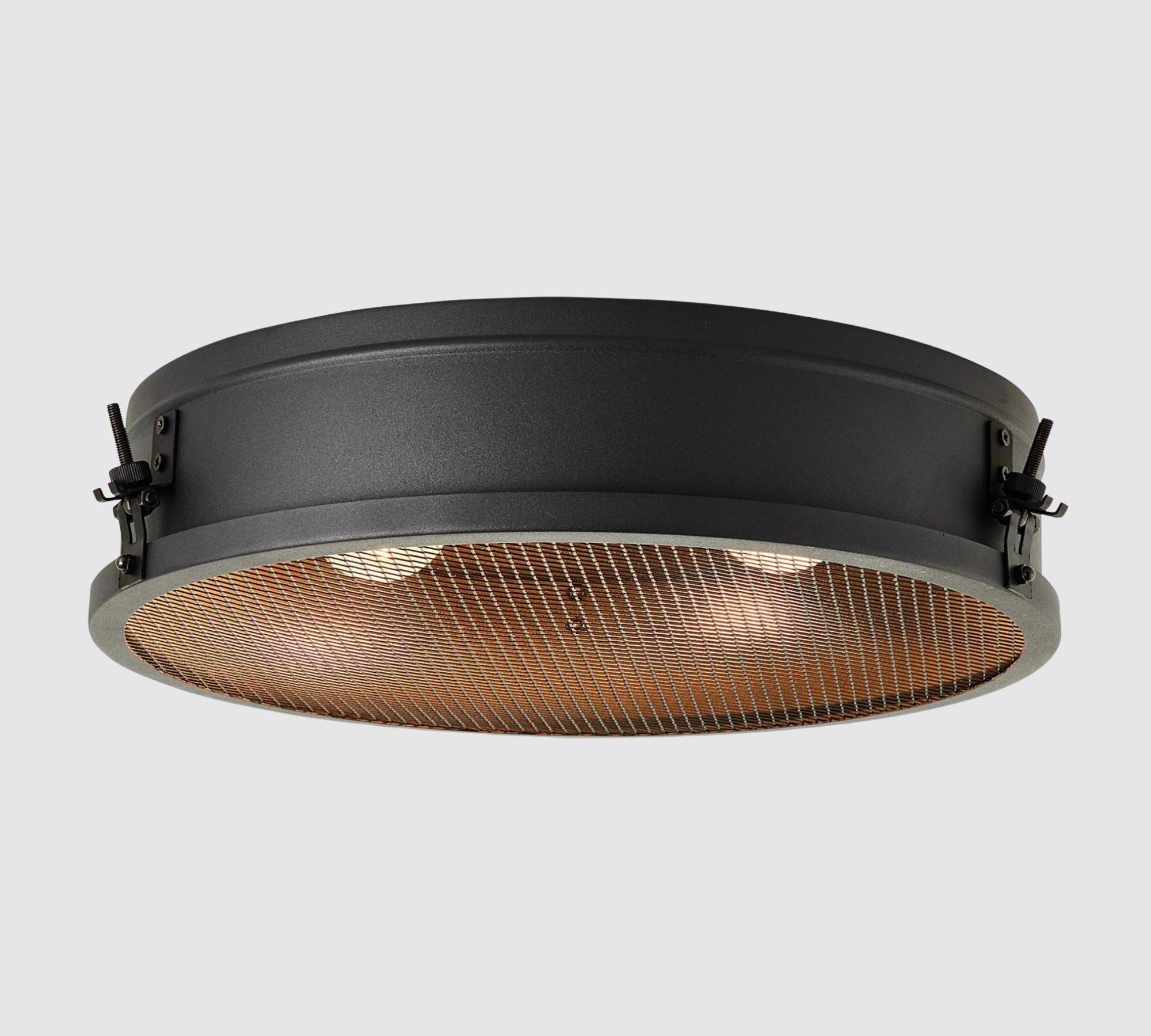 Deckenleuchte Industriedesign 2-Flammig