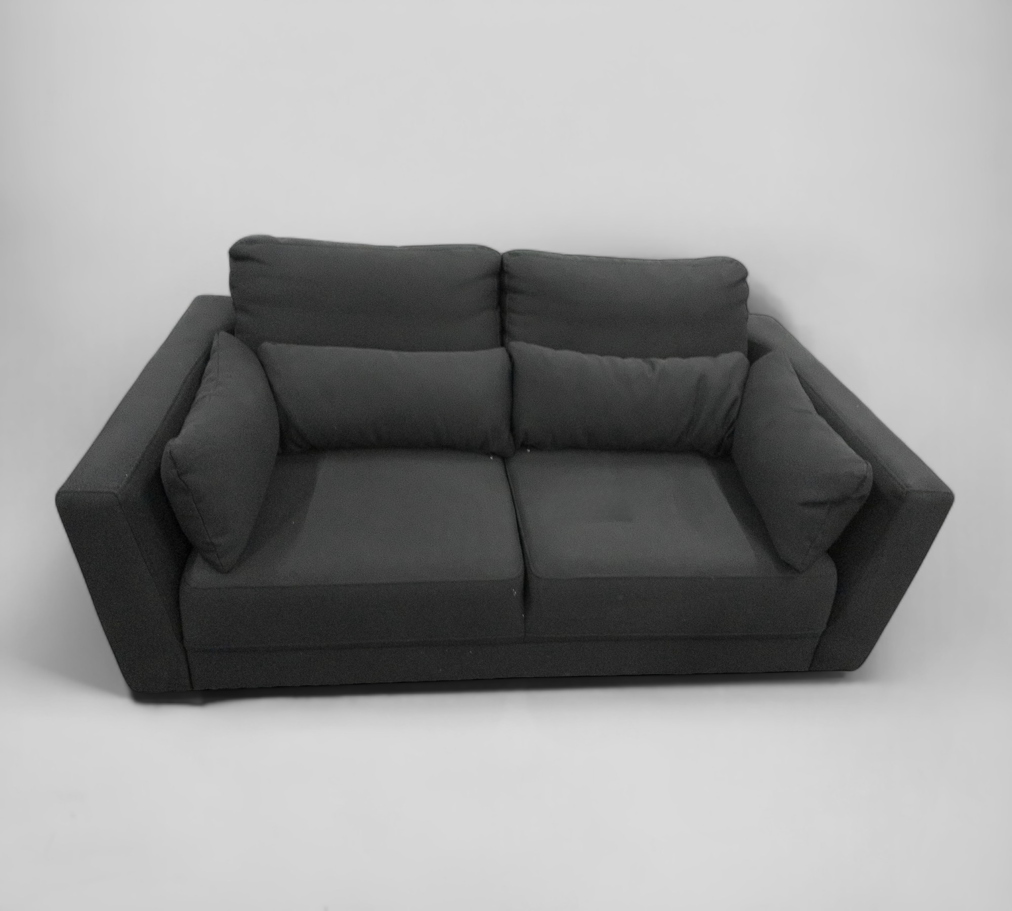 Tyme Sofa 2-seater Midnight Black