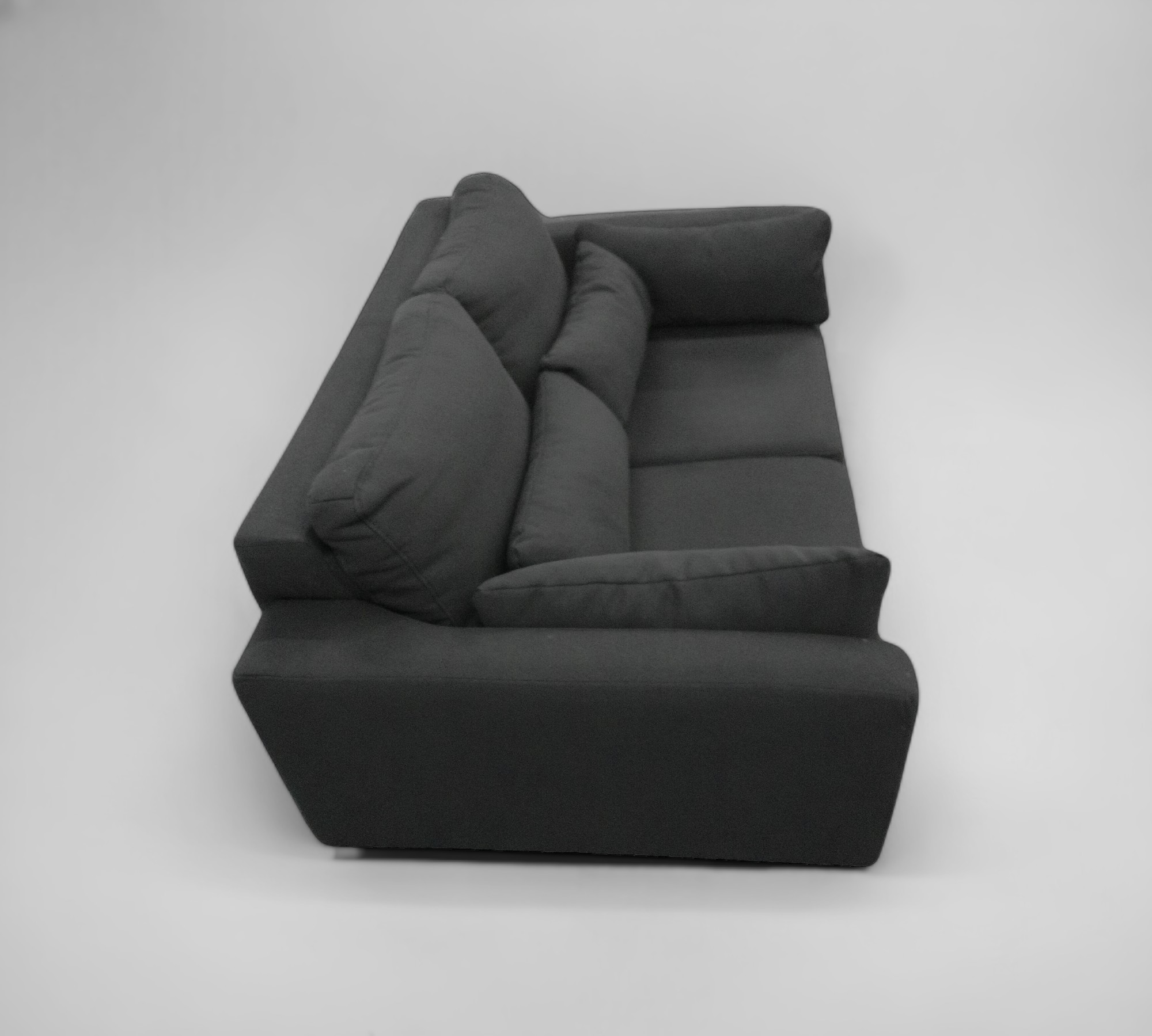 Tyme Sofa 2-seater Midnight Black