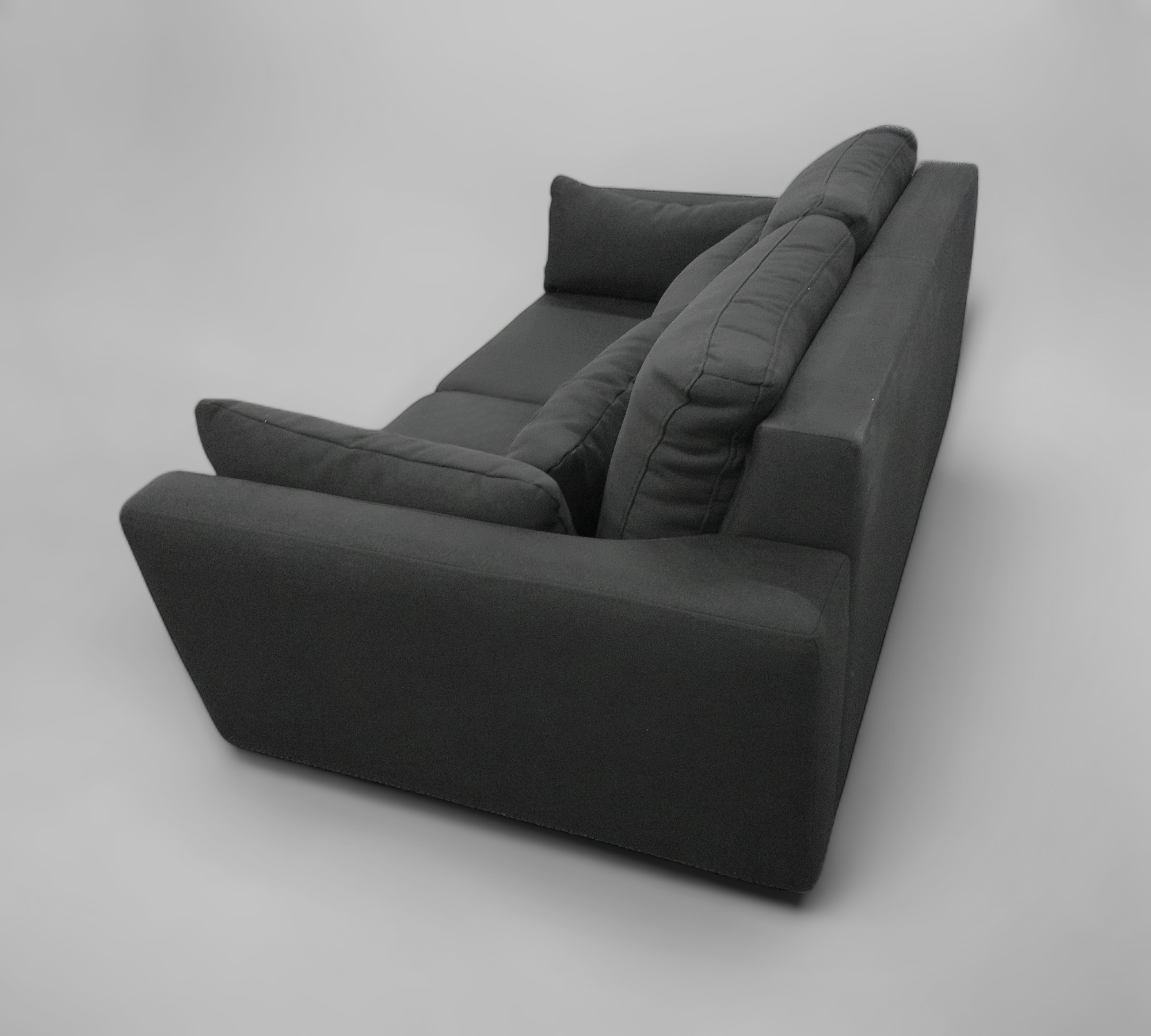 Tyme Sofa 2-seater Midnight Black