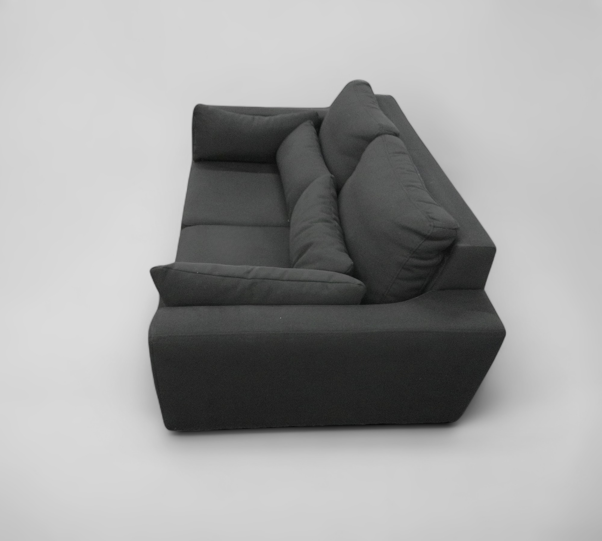Tyme Sofa 2-seater Midnight Black