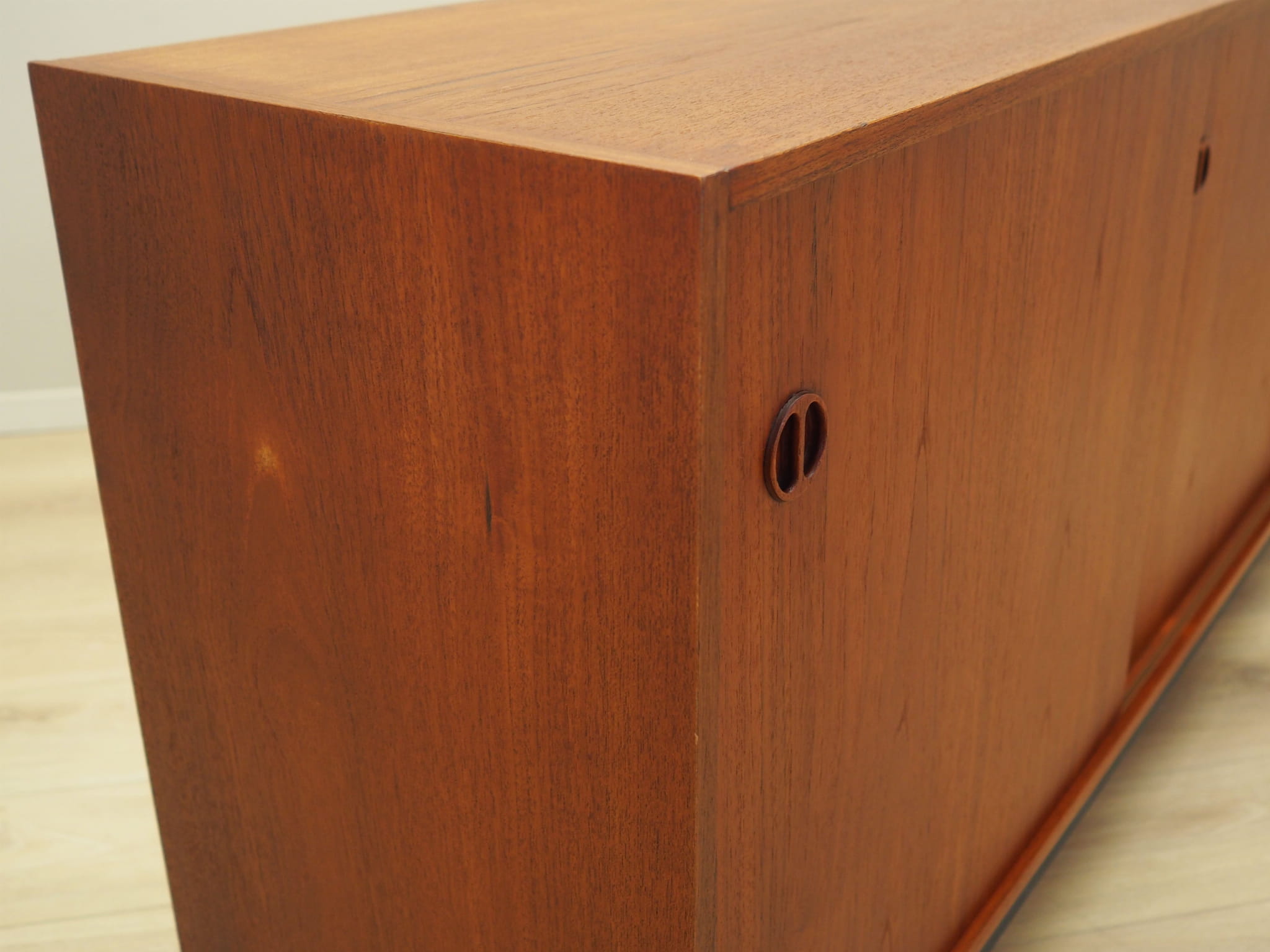 Vintage Sideboard Teak wood Brown 1970s