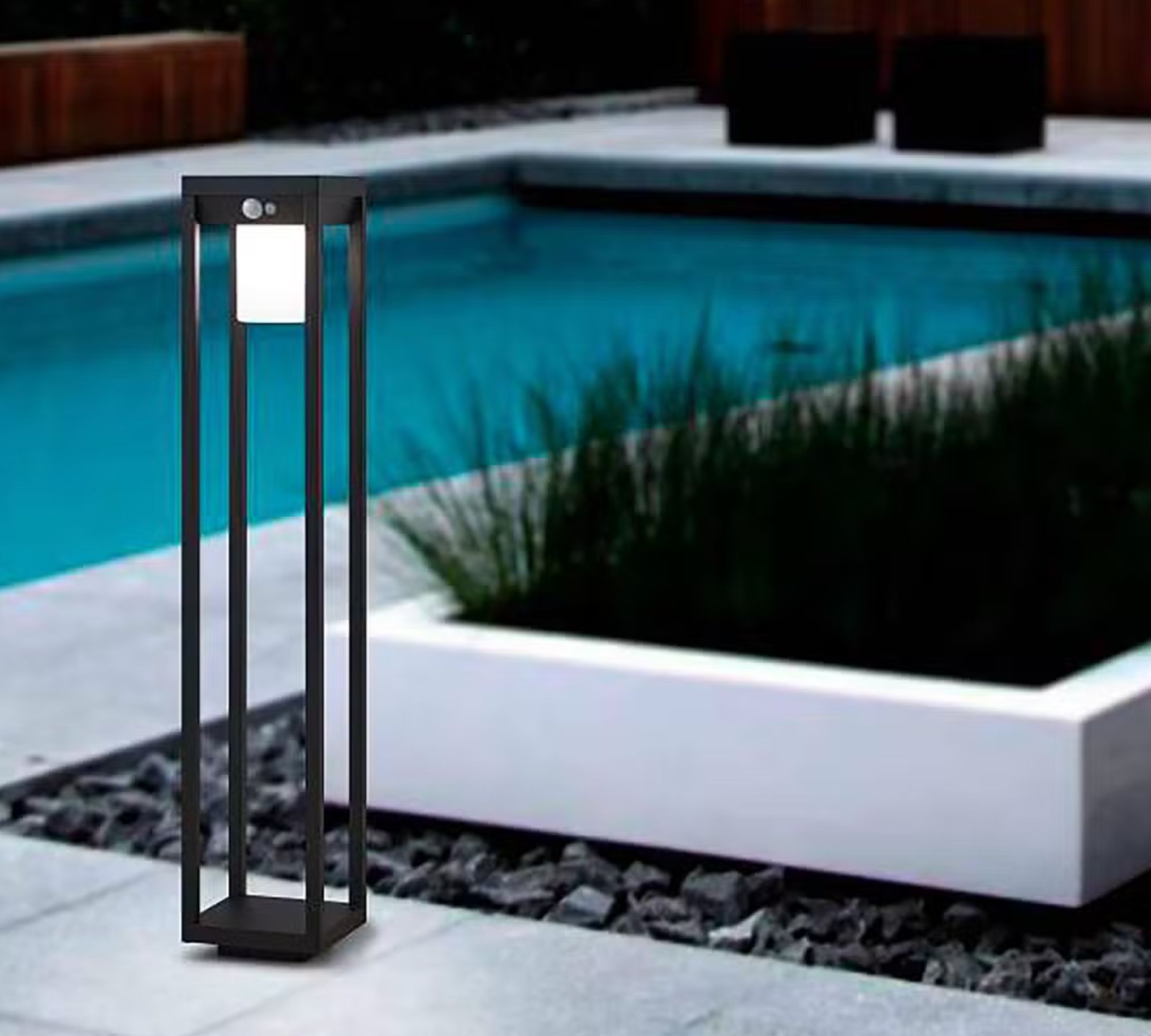 Martano Path Light 1-light Metal Black
