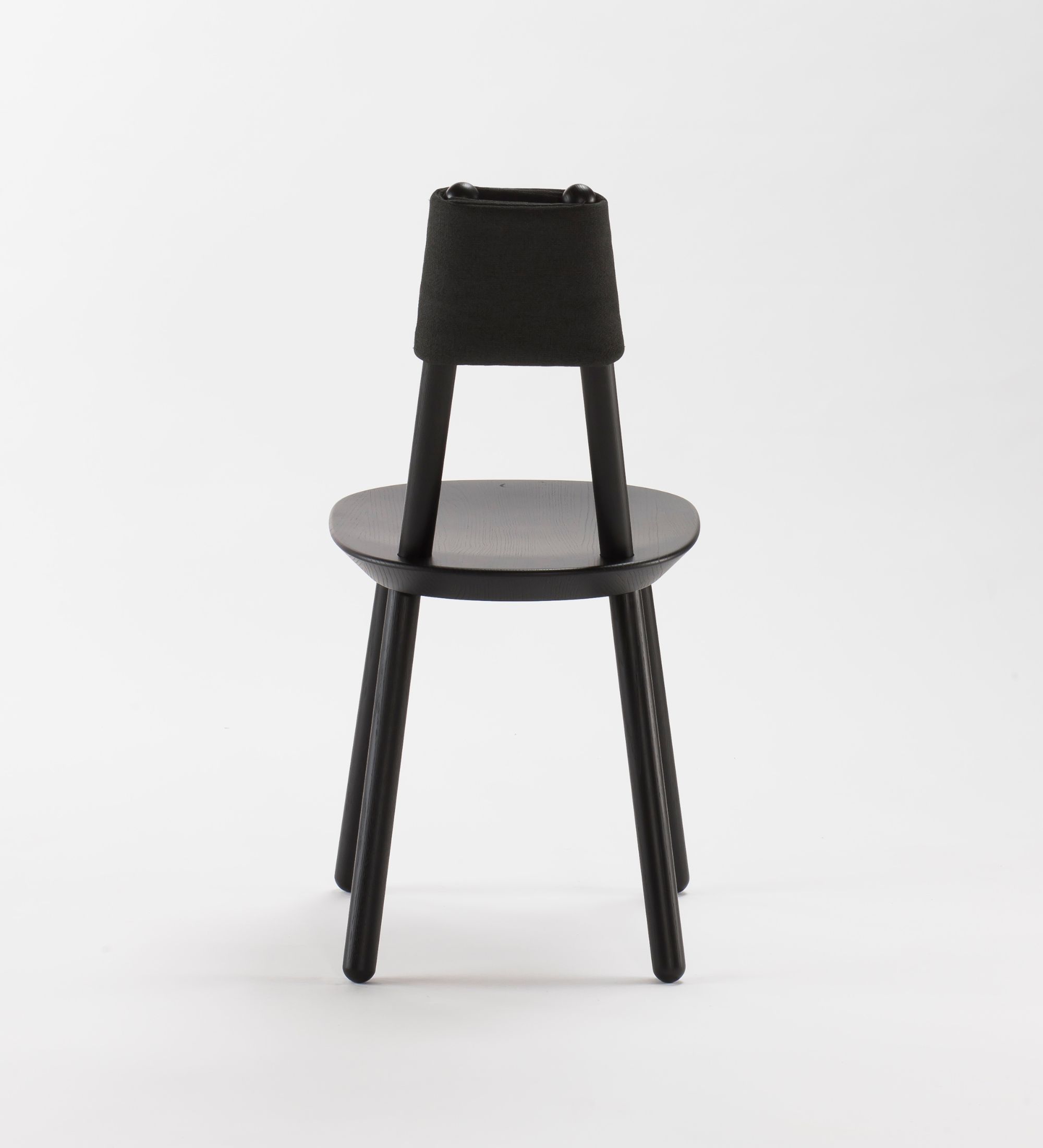 Sedia Naïve Frassino Nero