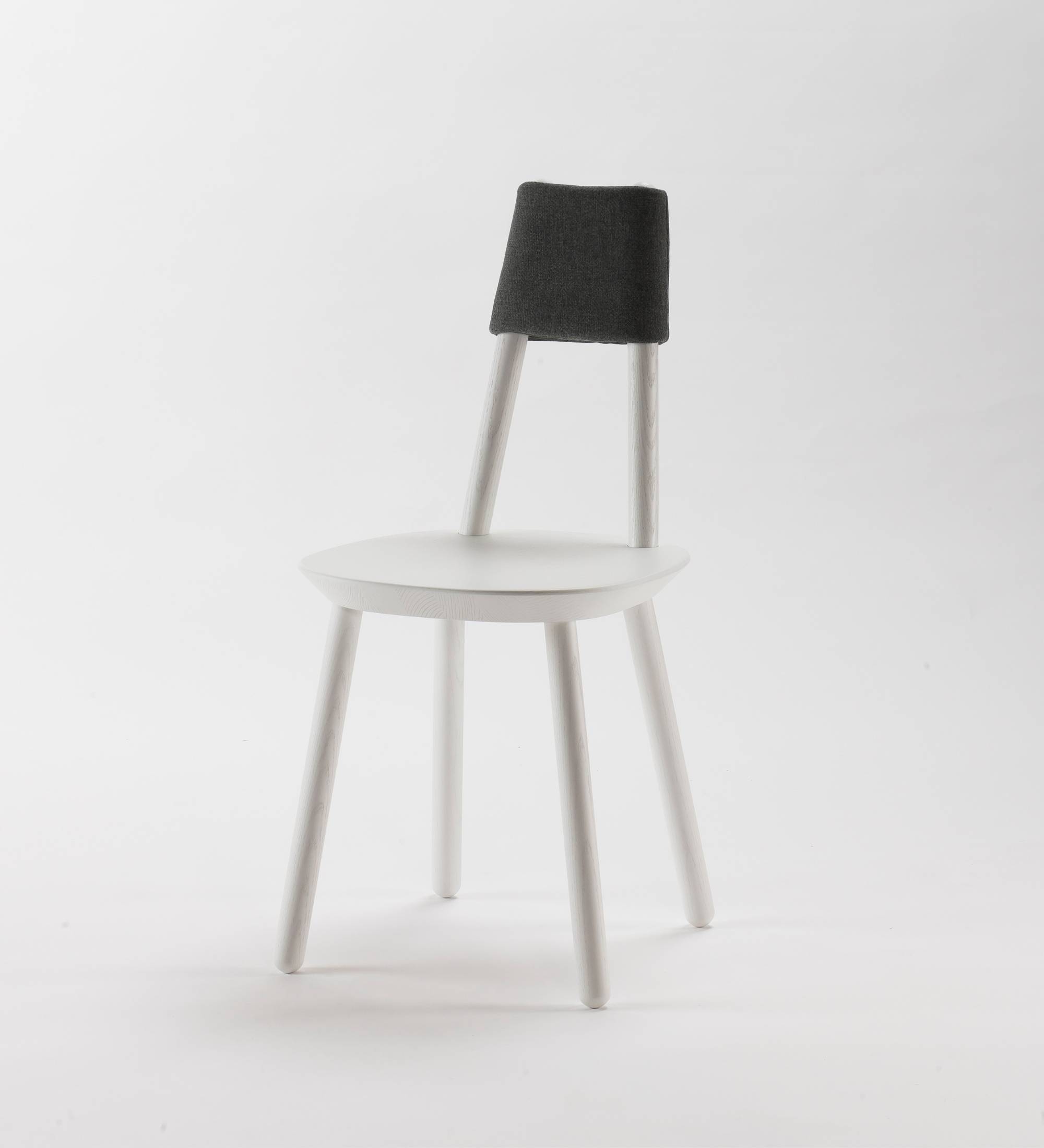 Sedia Naïve Frassino Bianco