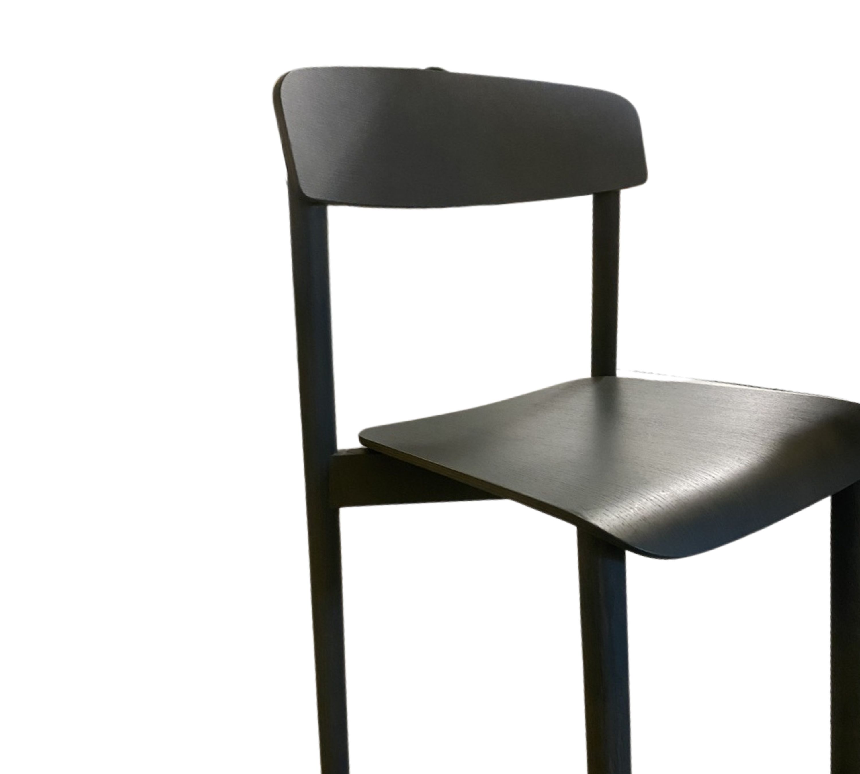 Profile Chair Ashwood Gray