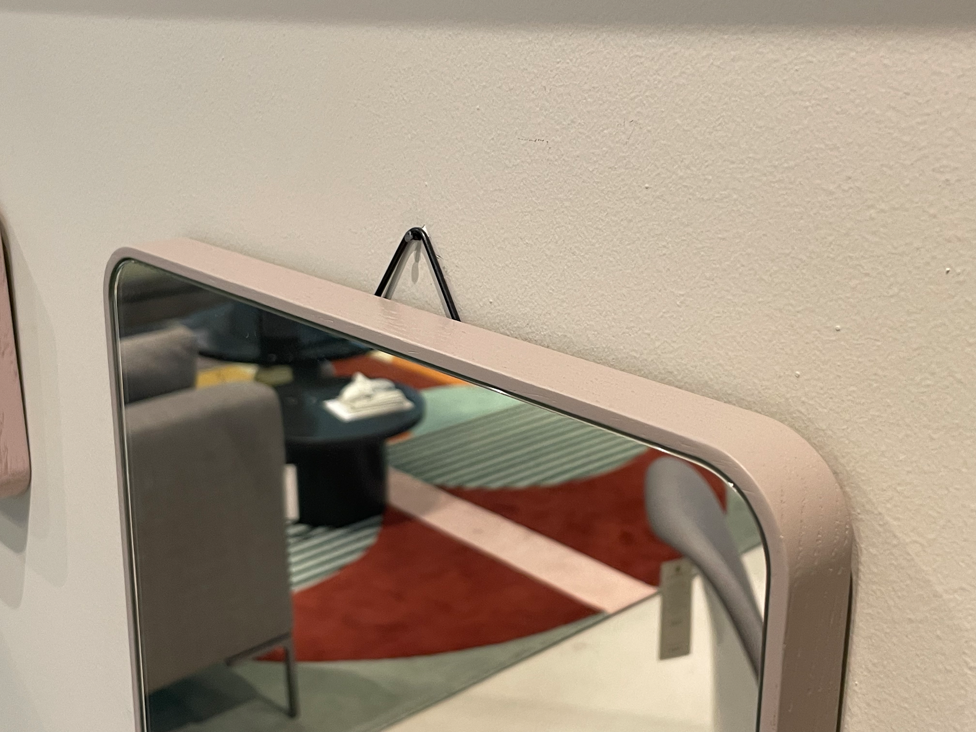 6x Wall mirror Multicolor