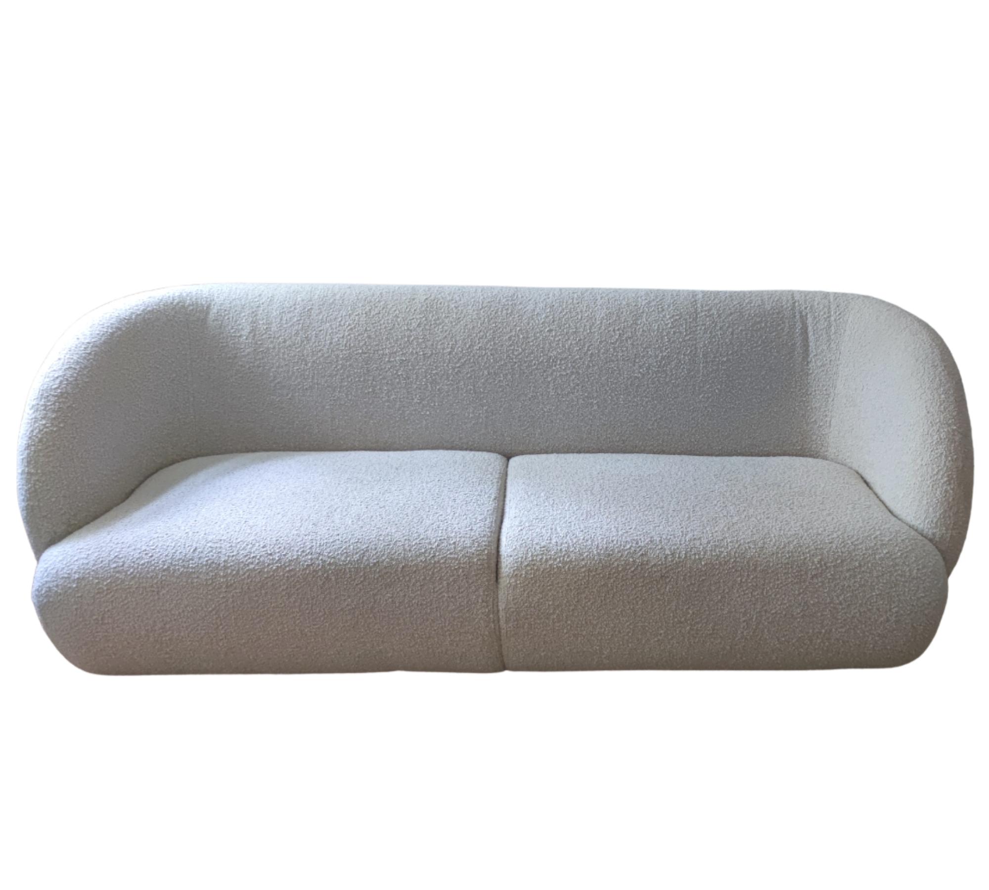 Design-Award-Winning Paula 3-Sitzer Maya Cream