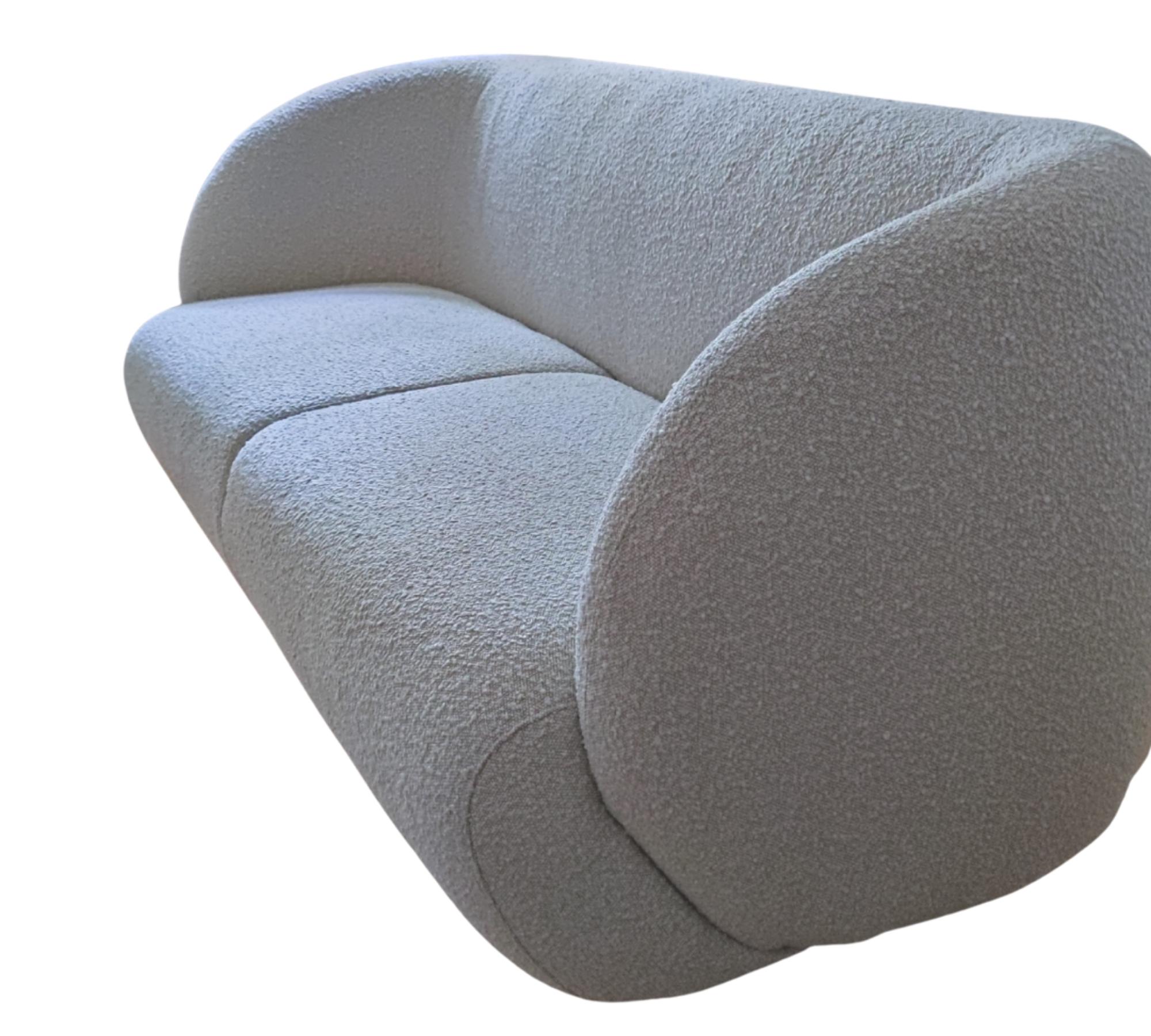 Design-Award-Winning Paula 3-Sitzer Maya Cream