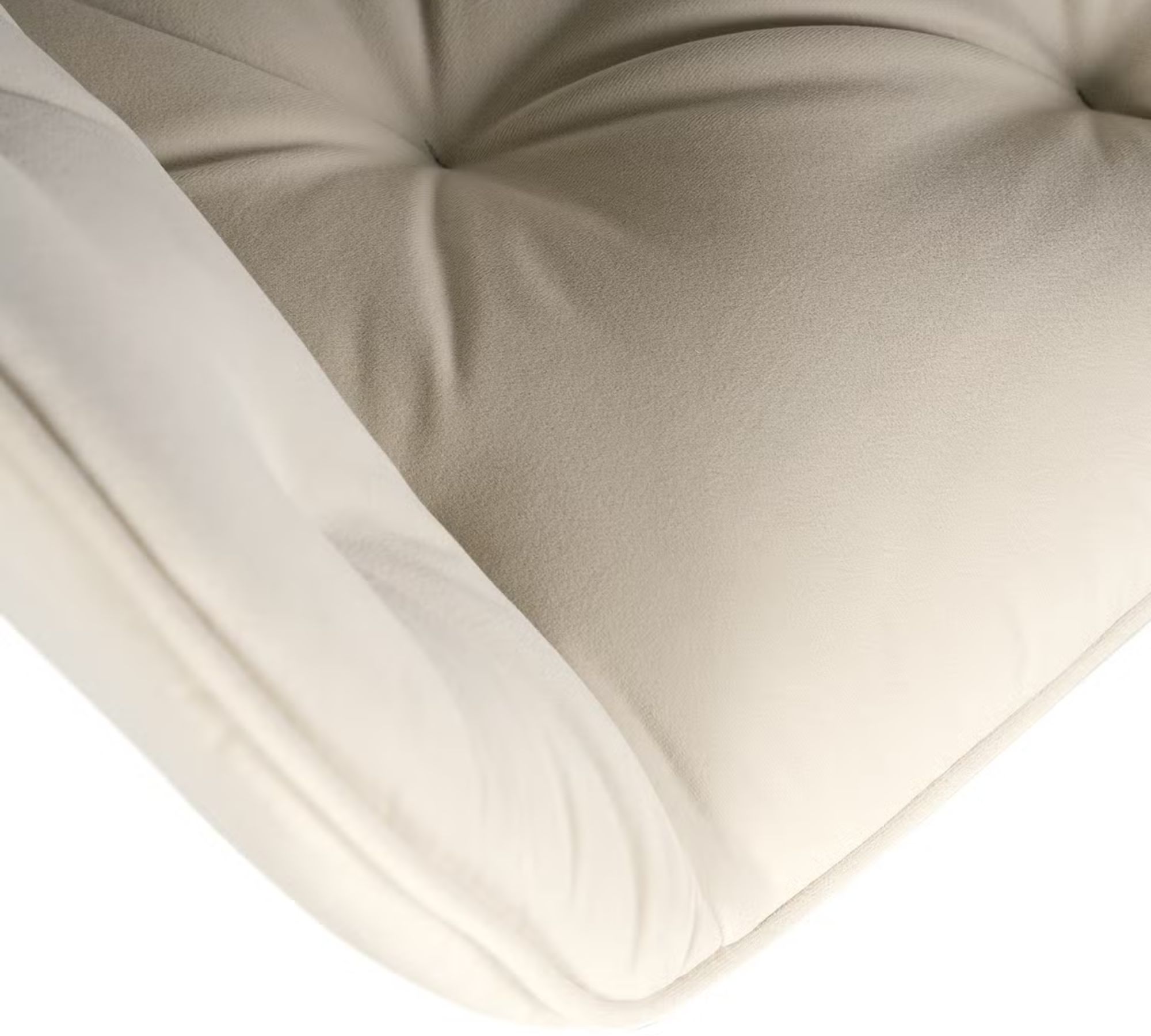 Tilly Armchair Metal Velvet Beige
