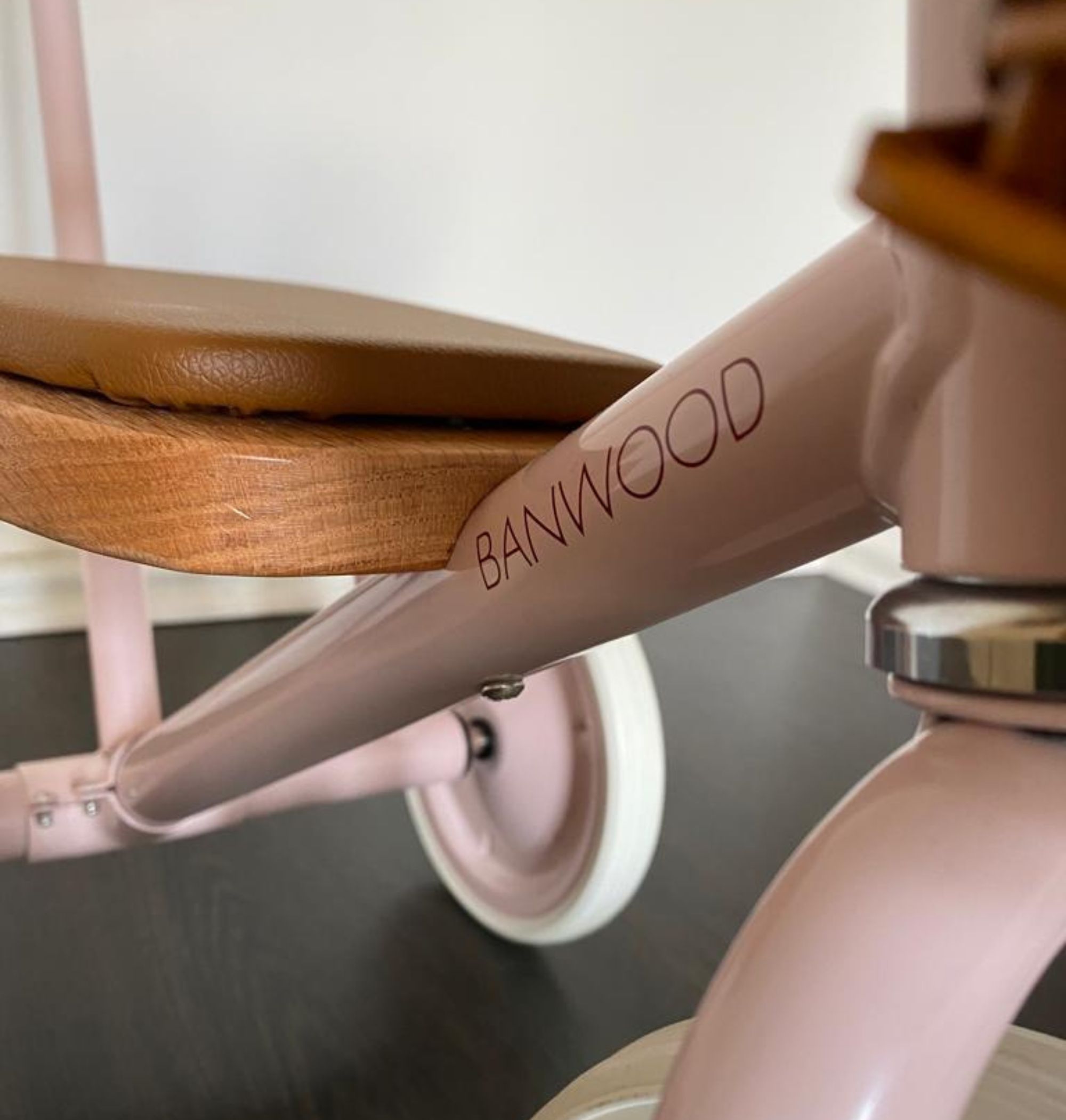 Banwood Dreirad mit Schiebestange