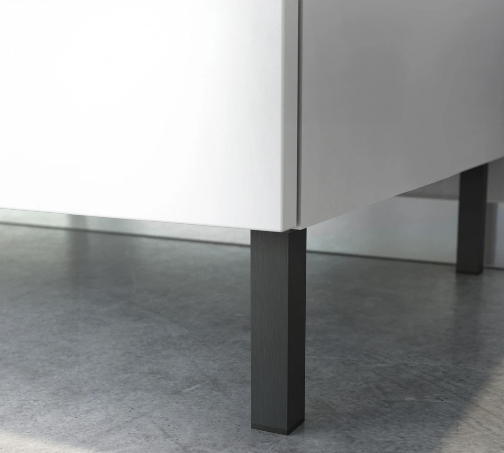 Kommode Weiß mit Marmoroptik