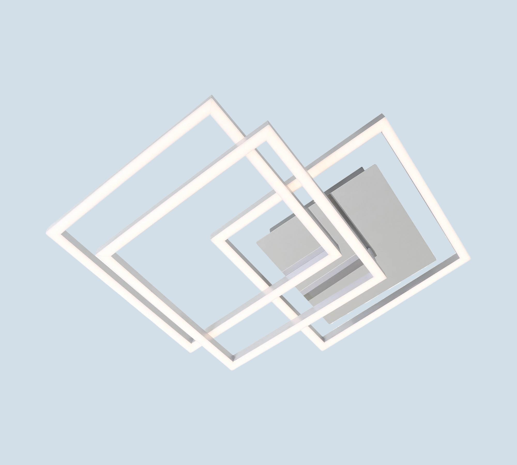 LED ceiling light Metal square
