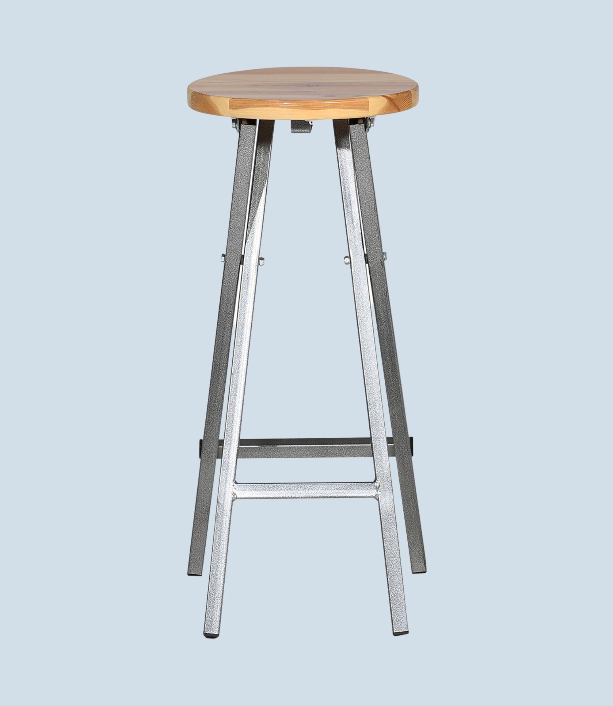 Barhocker Massivholz Braun