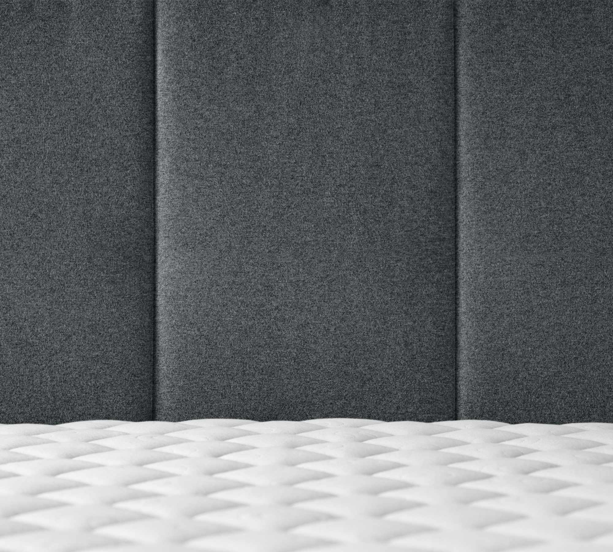 Boxspringbett Allure Grau