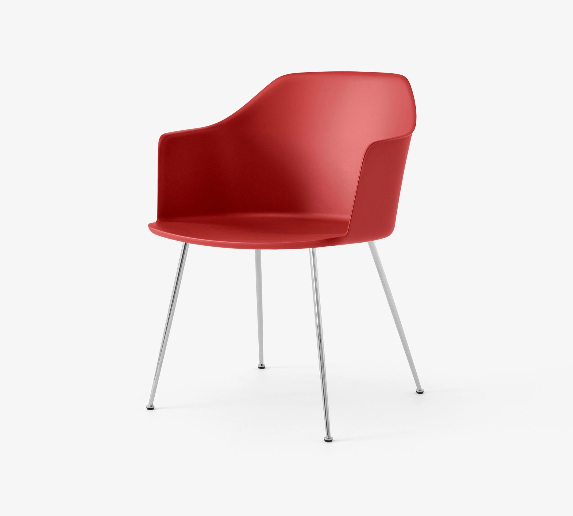 Rely HW33 Armchair Plastic Metal Red