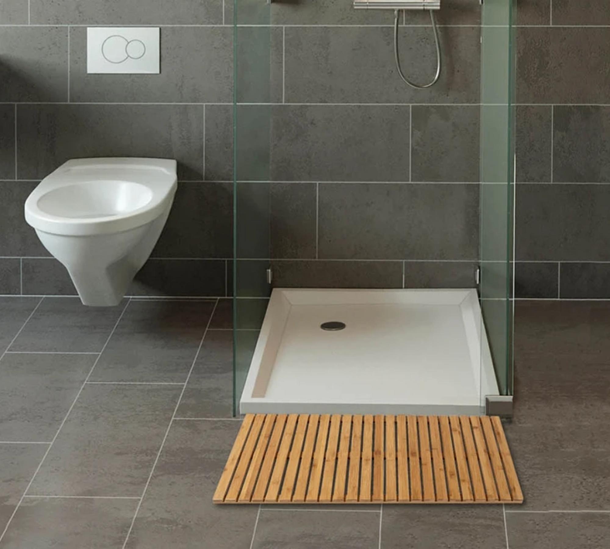 Baderost Bambus Natur