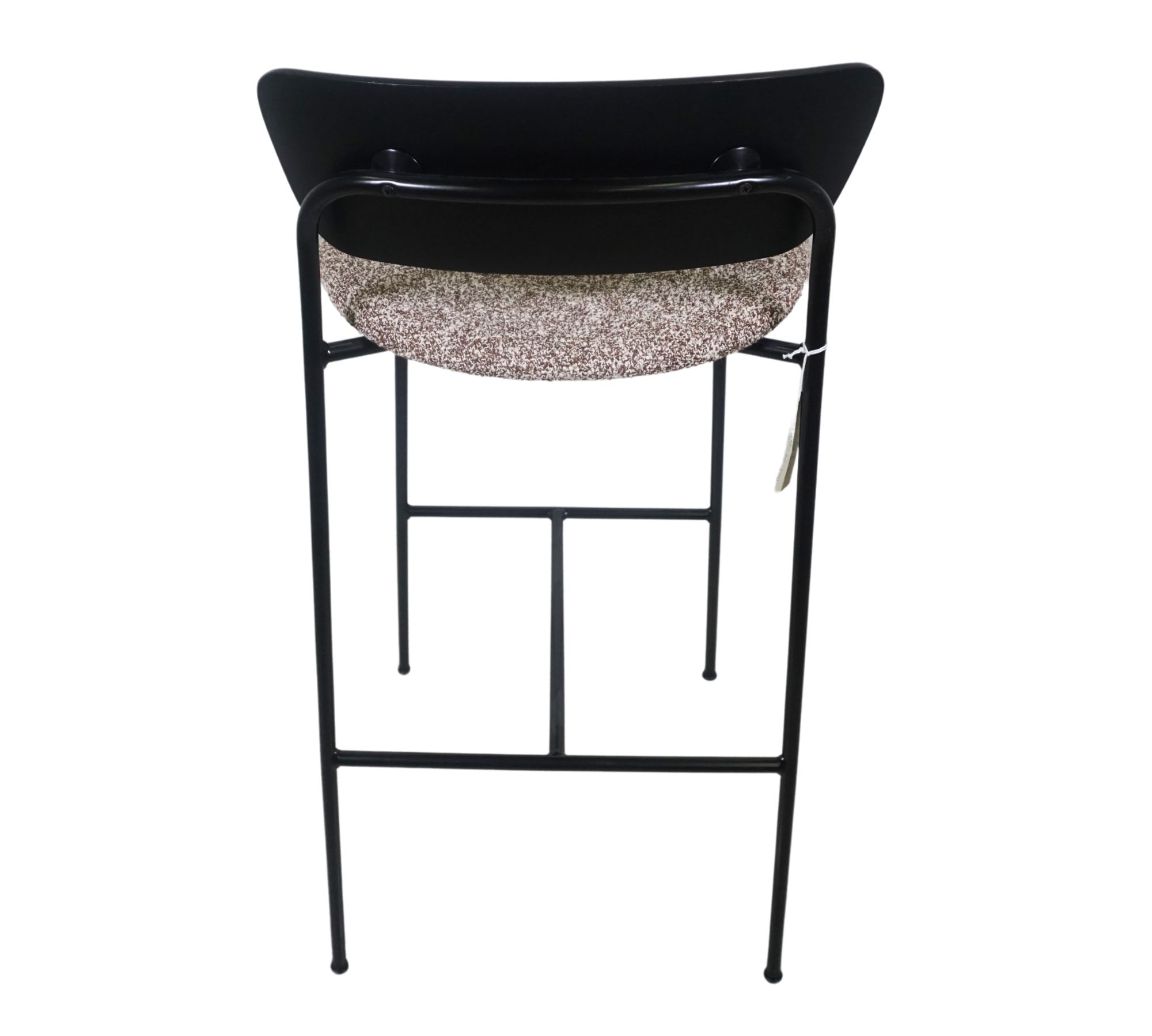 Pavilion AV1 Bar Stool Textile Steel Black