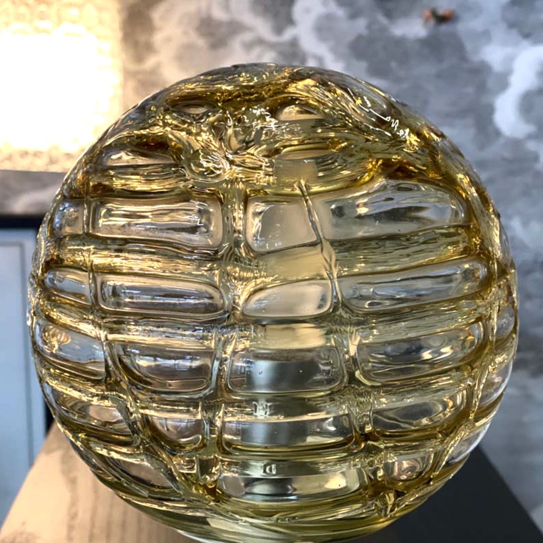 Bubble-Design Tischleuchte 1970er Jahre