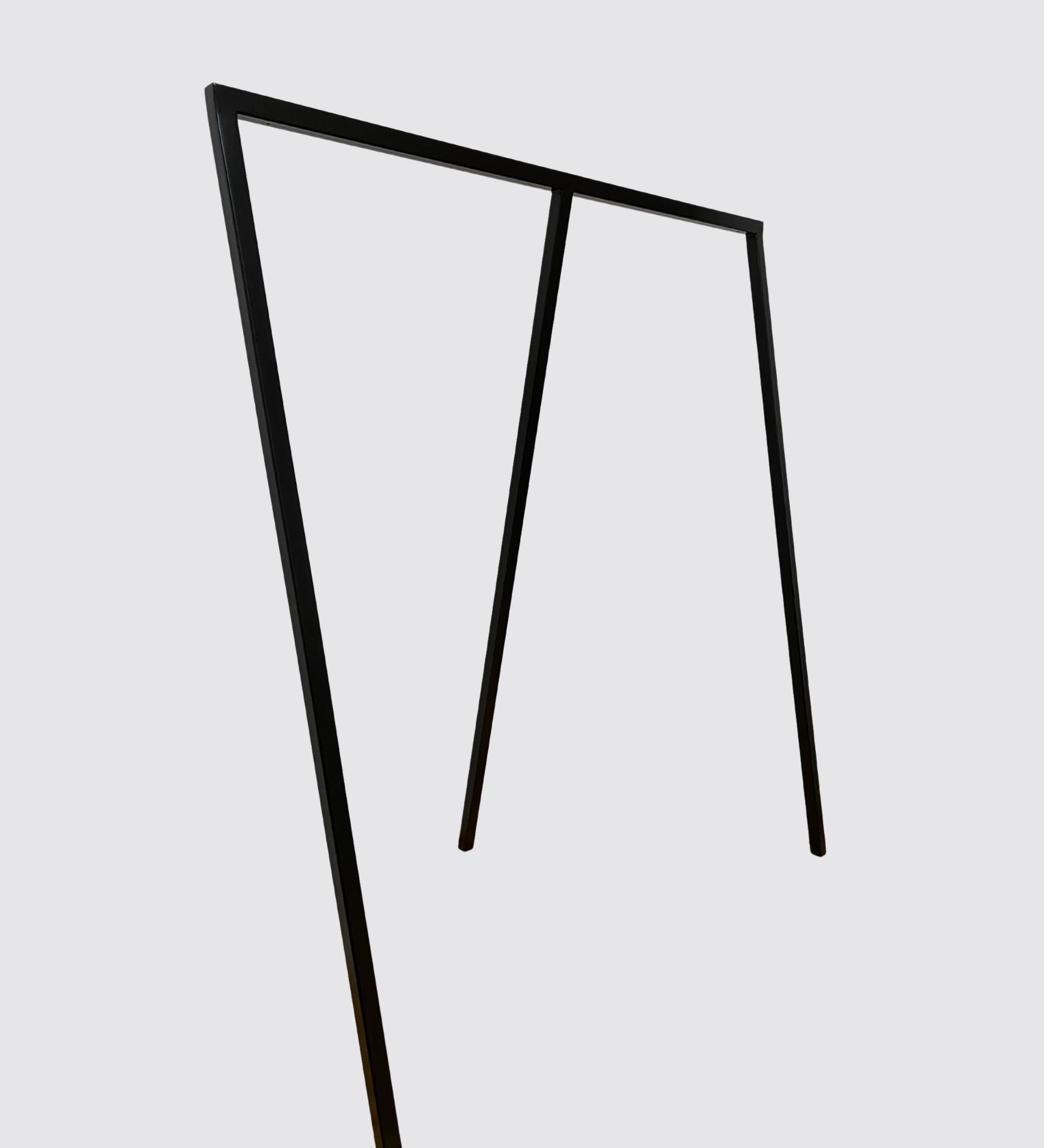 HAY Loop Stand Garderobe Schwarz