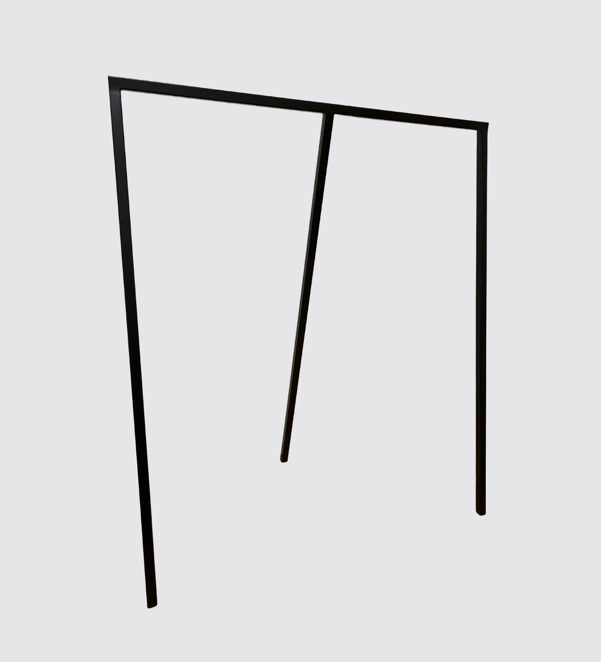 HAY Loop Stand Garderobe Schwarz
