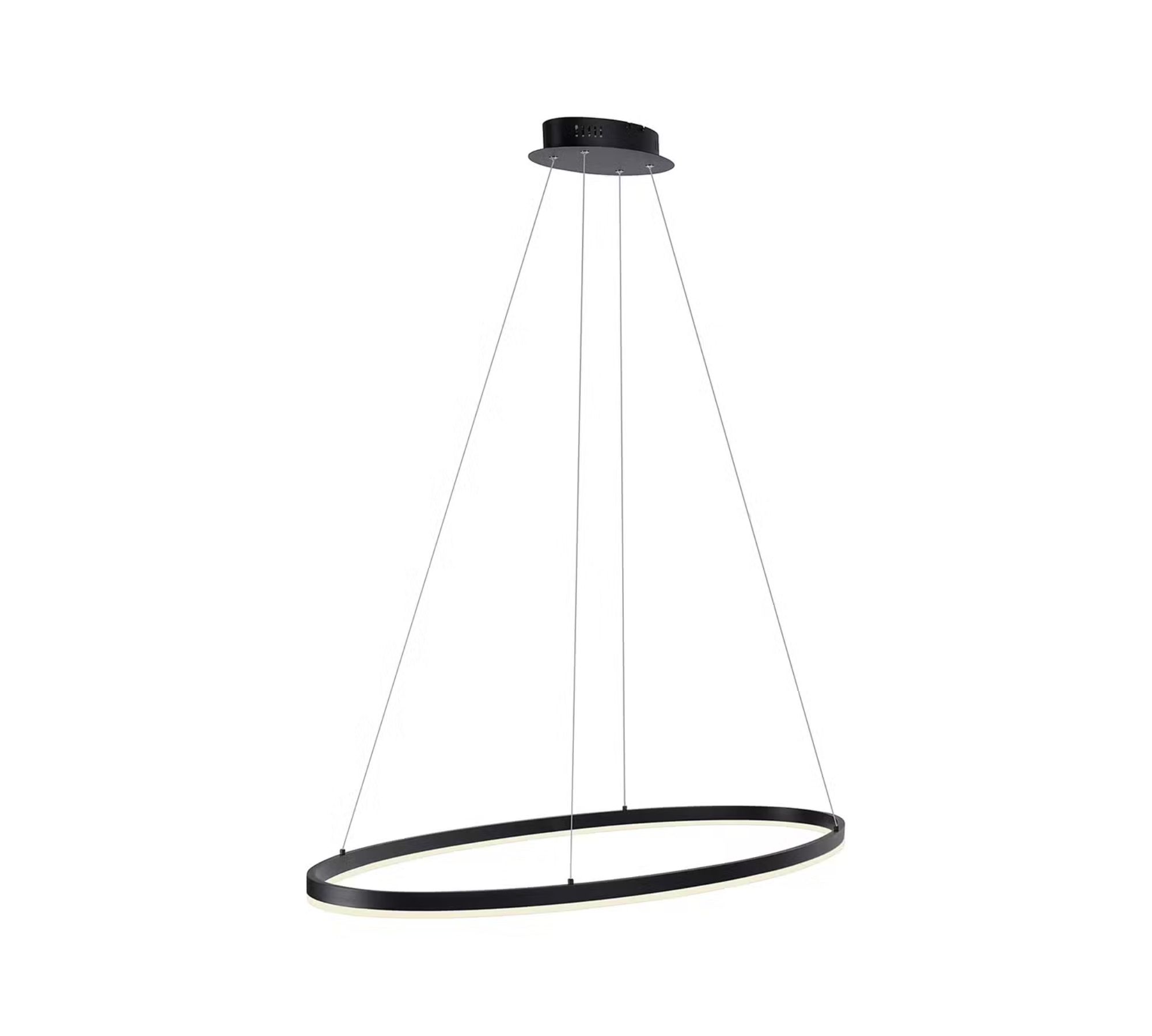 Pendant lamp LED 1-light Aluminum Plastic