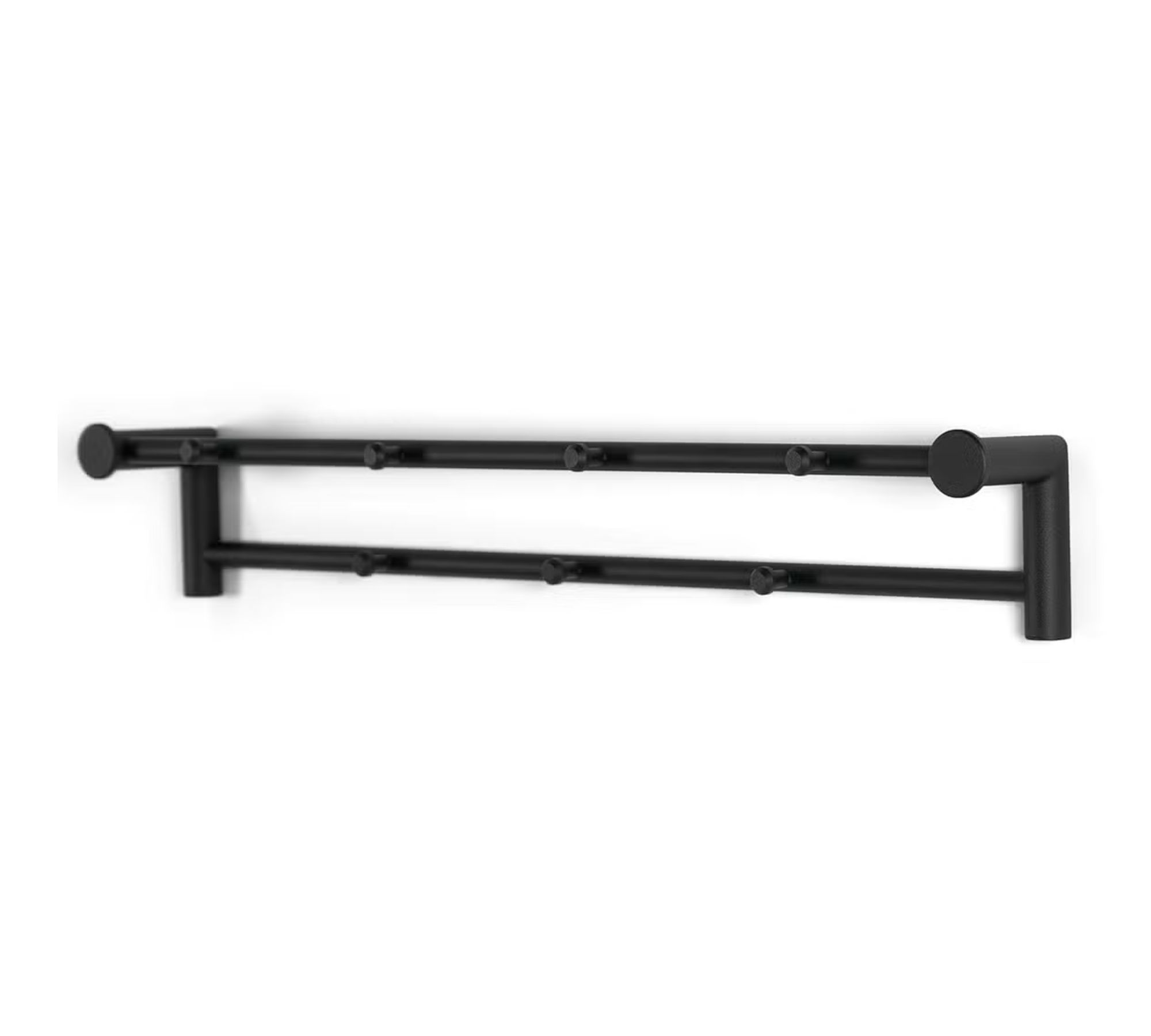Coat rack metal black