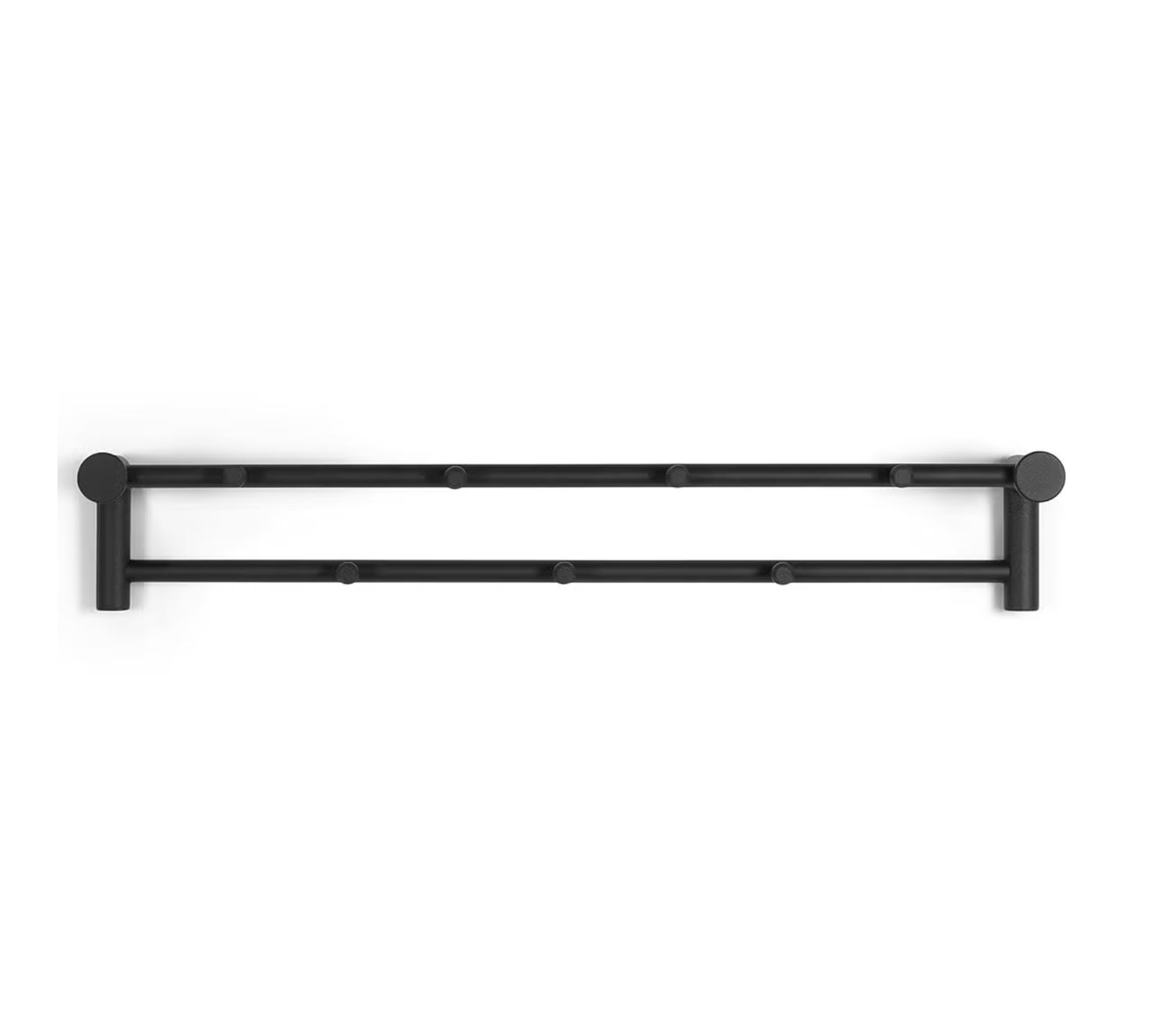 Coat rack metal black