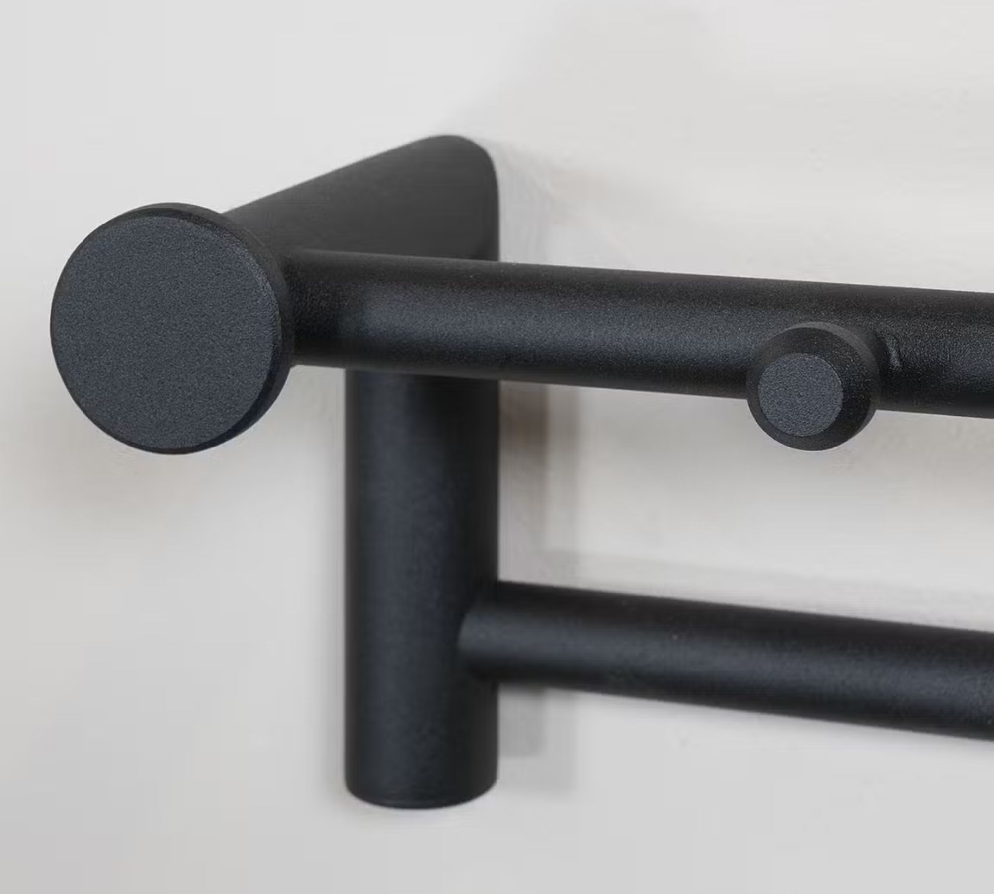 Coat rack metal black