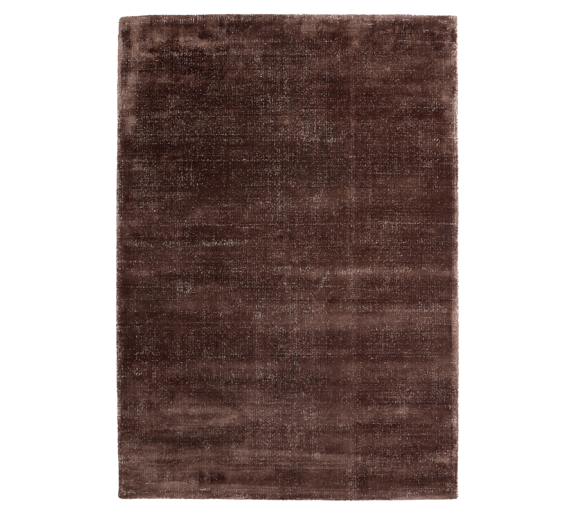 Simple rug brown