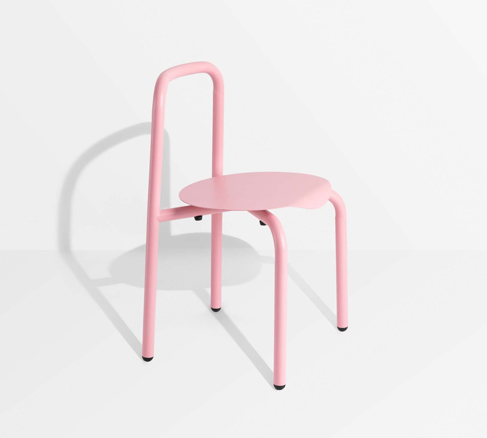 32 Chair Outdoor Steel tube Pink