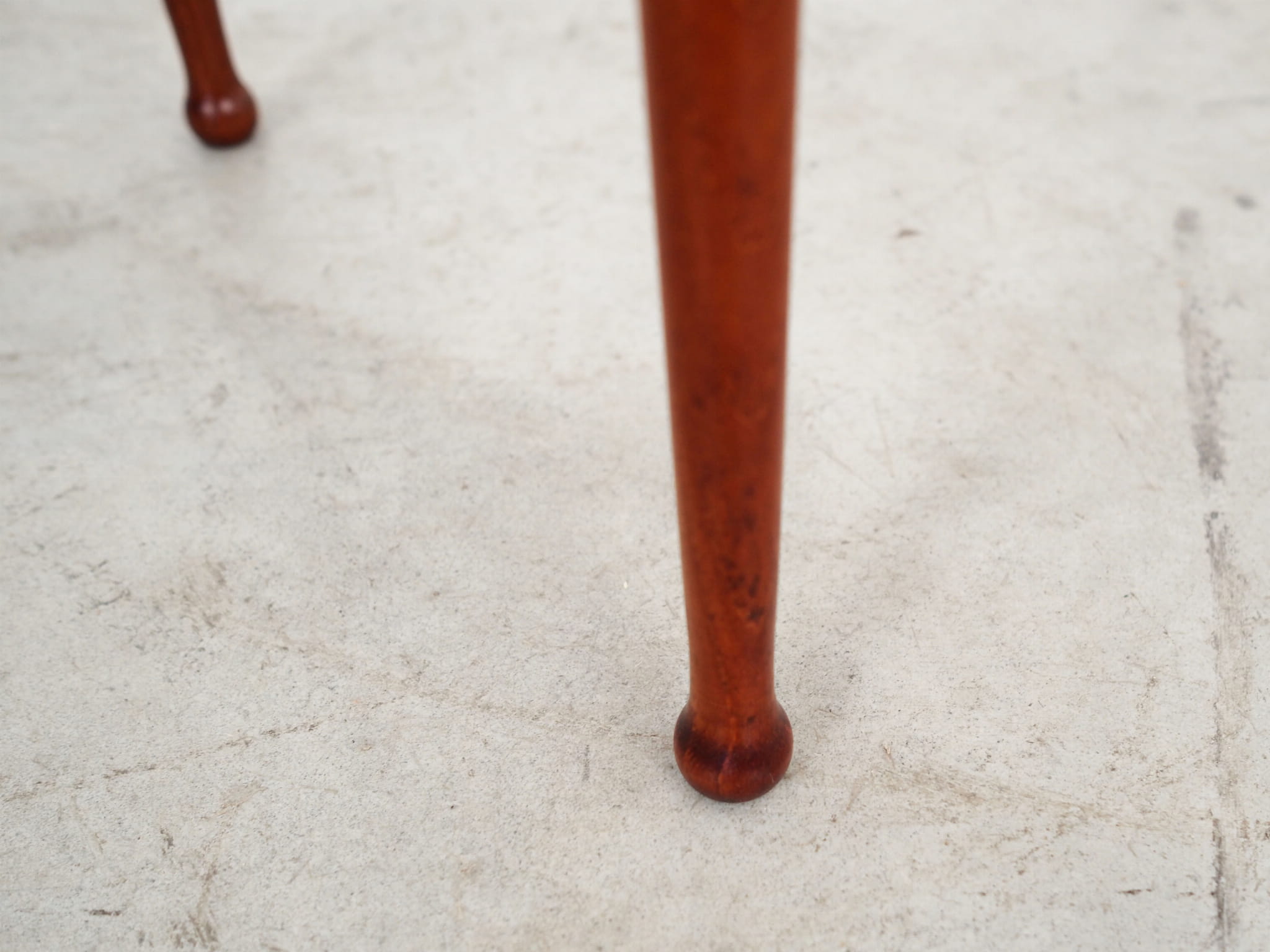 Vintage Coffee Table Teak Wood Brown 1970s