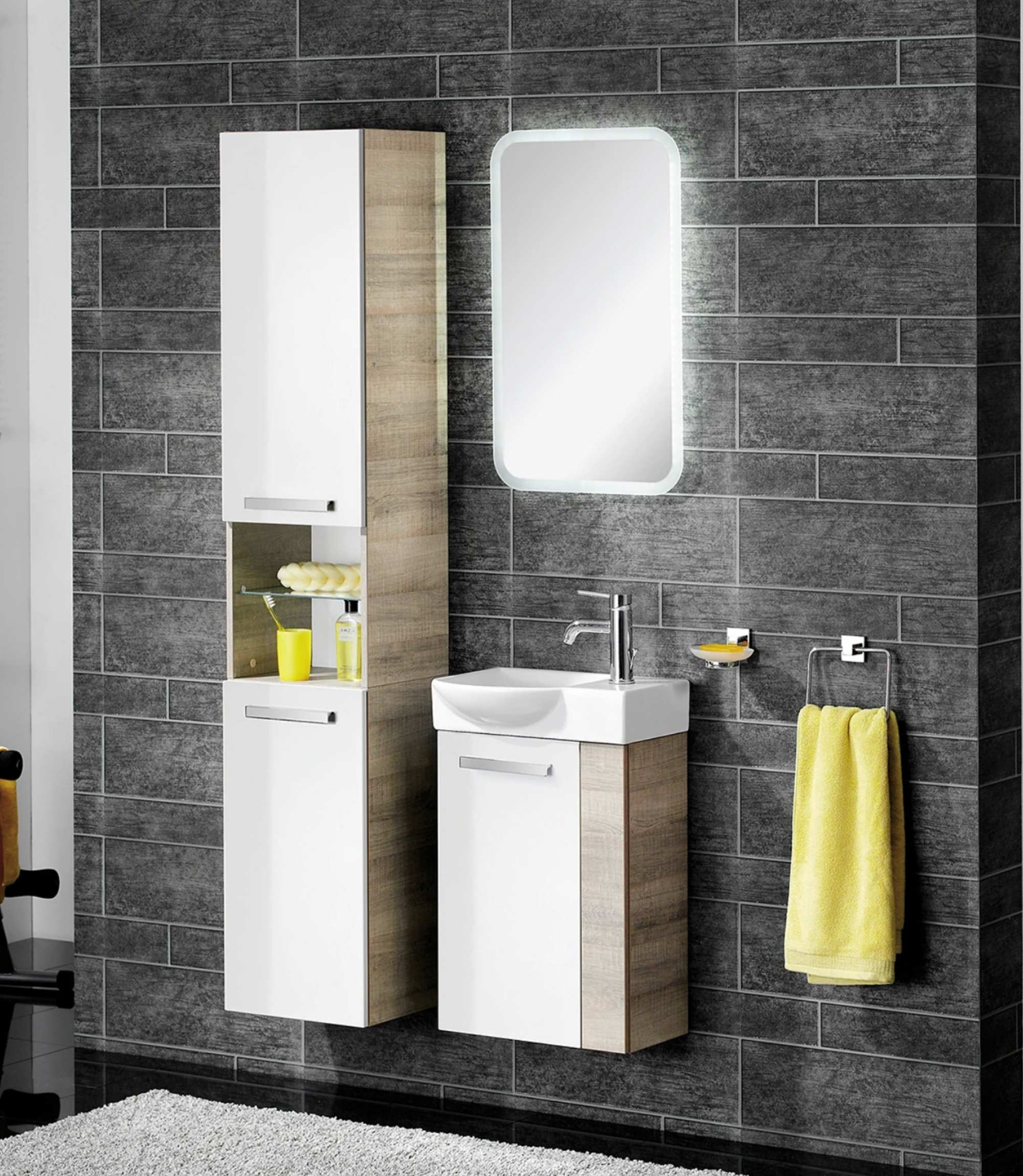 LED-Badezimmerspiegel