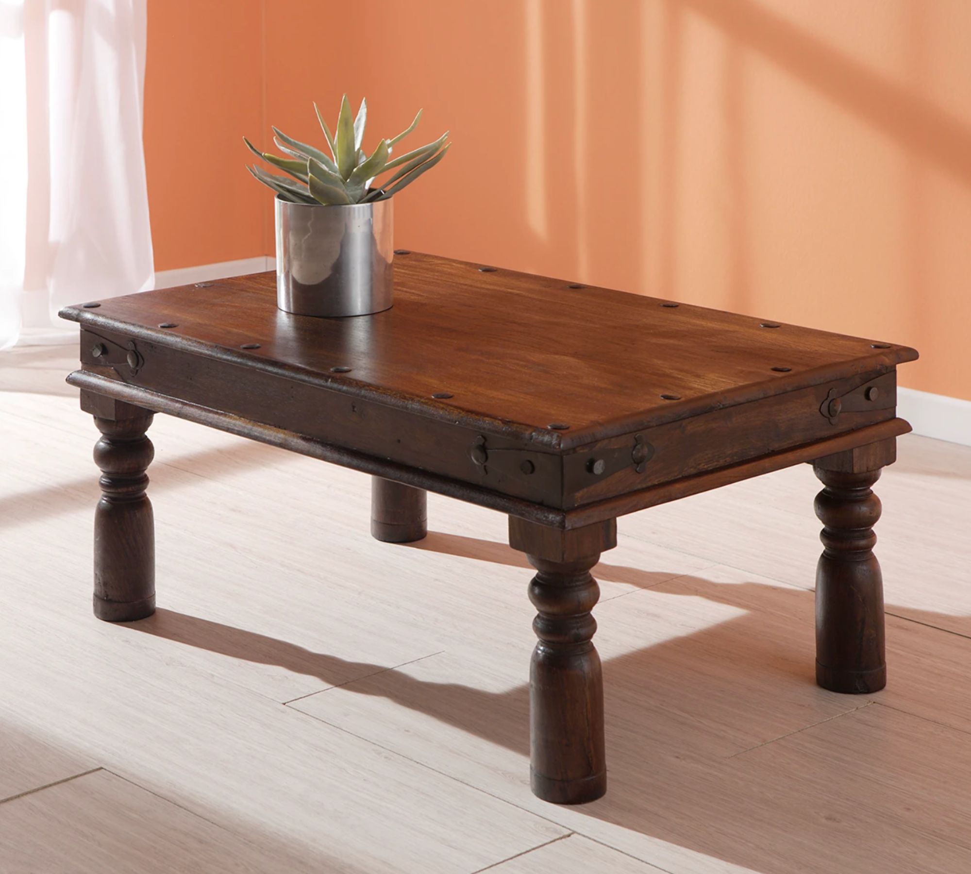 Couchtisch Massivholz Sheesham