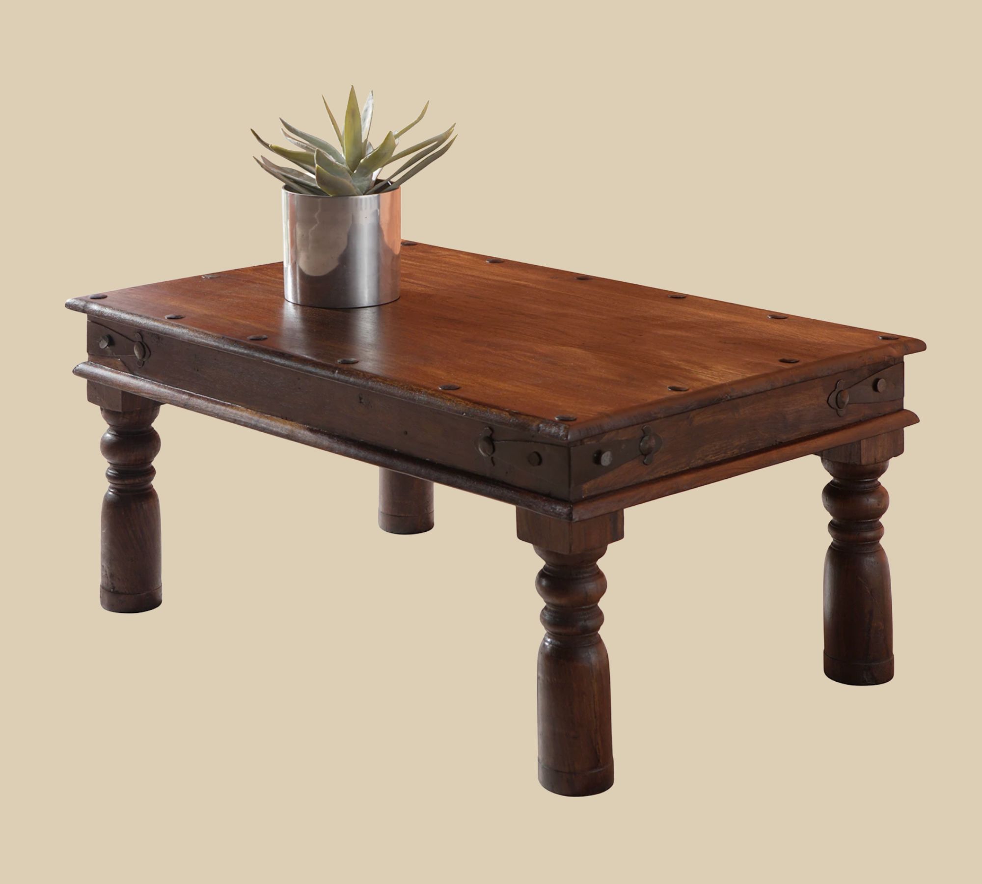 Couchtisch Massivholz Sheesham